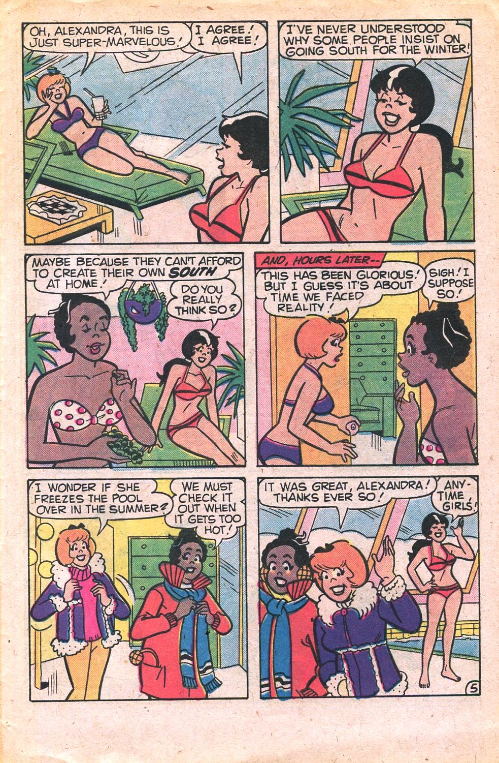 Read online Archie's TV Laugh-Out comic -  Issue #76 - 33