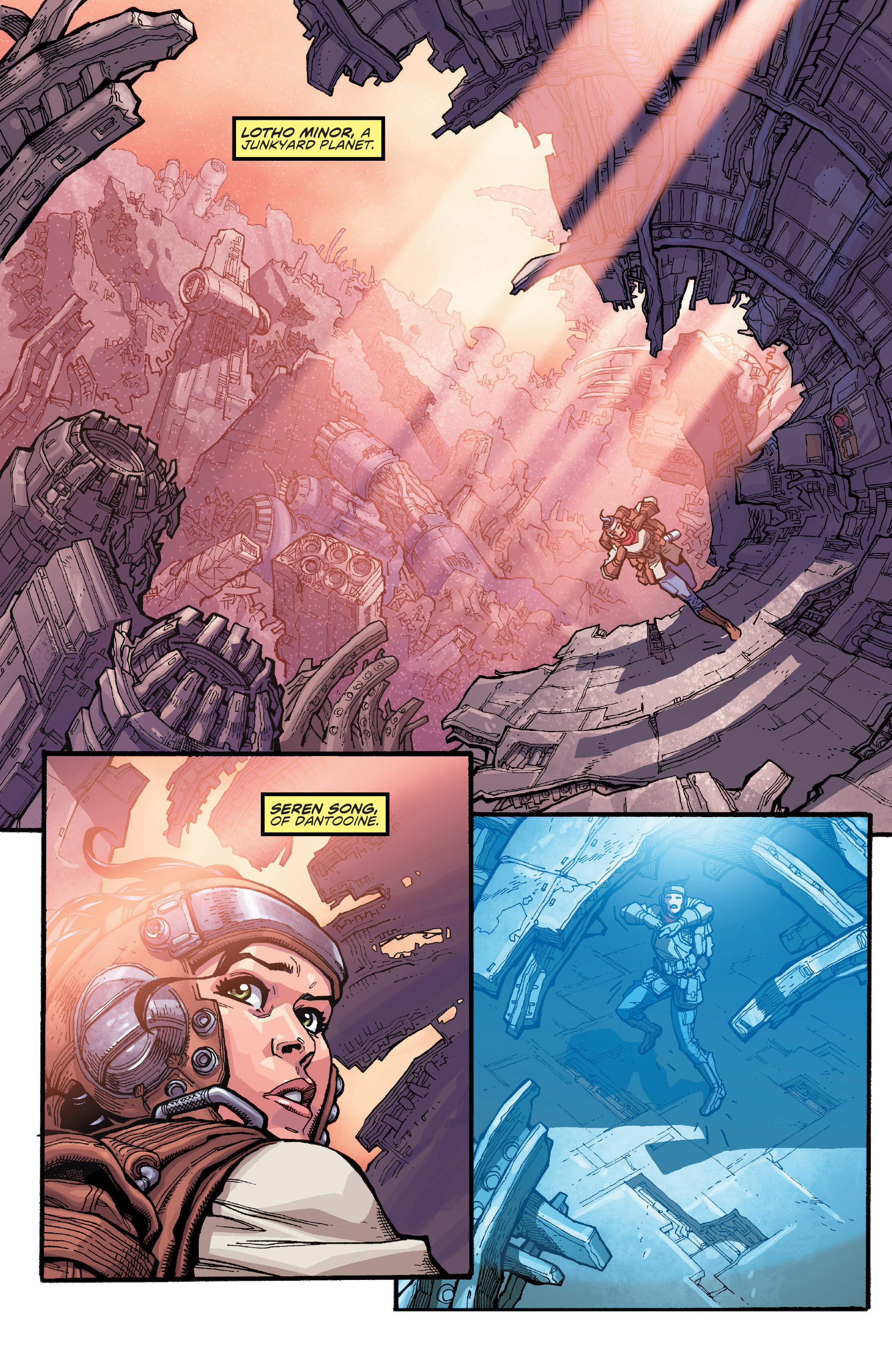 Read online Star Wars Legends: The Rebellion - Epic Collection comic -  Issue # TPB 2 (Part 2) - 48