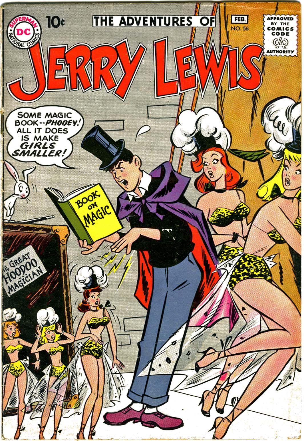 Read online The Adventures of Jerry Lewis comic -  Issue #56 - 1