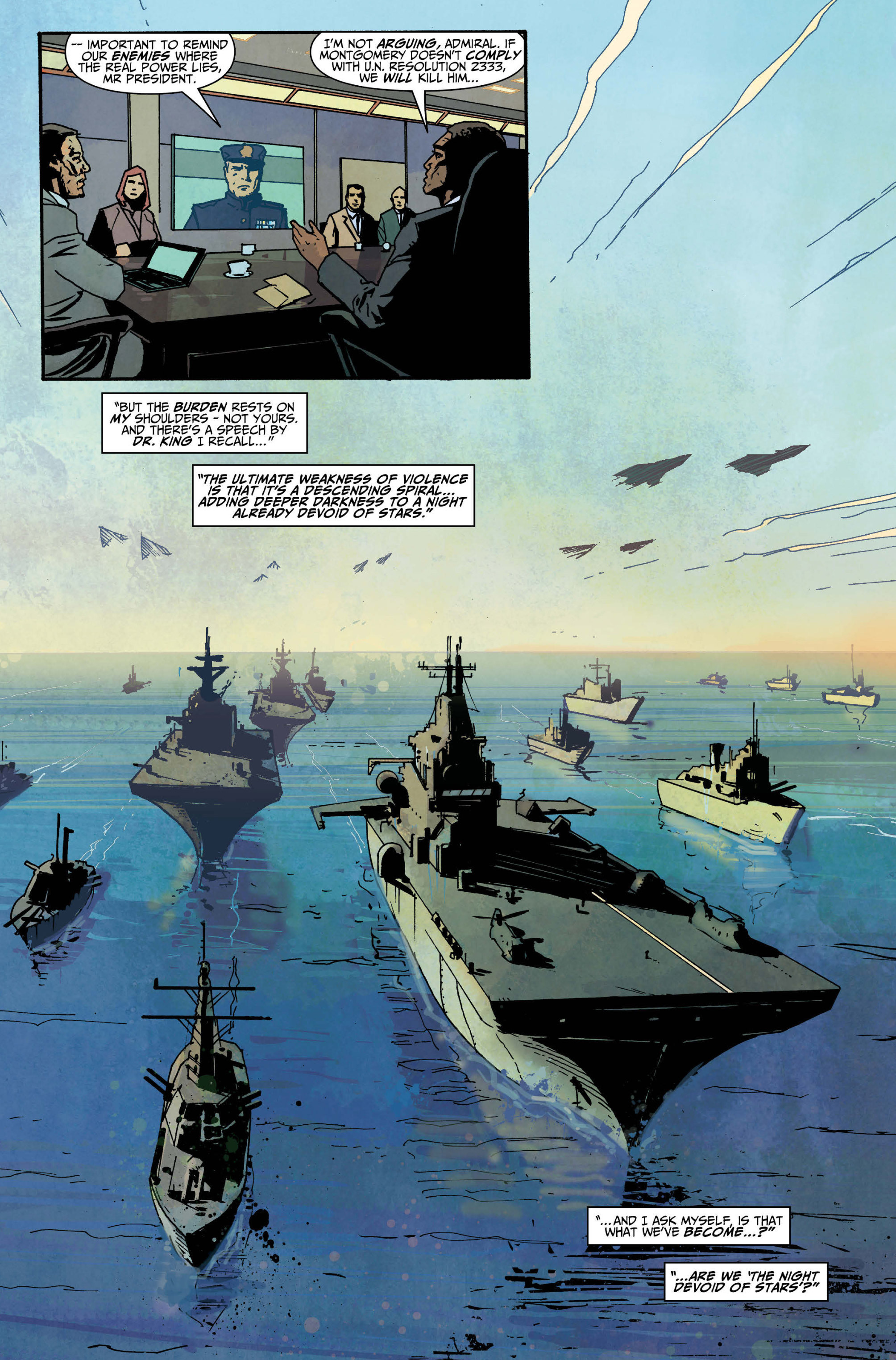 Read online Death Sentence comic -  Issue #5 - 4