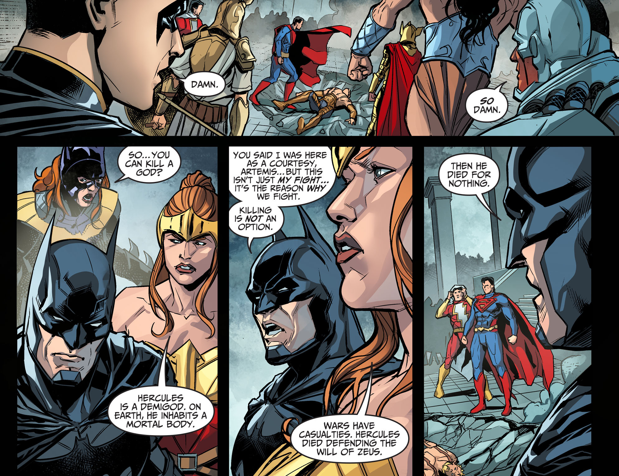 Read online Injustice: Gods Among Us Year Four comic -  Issue #14 - 5