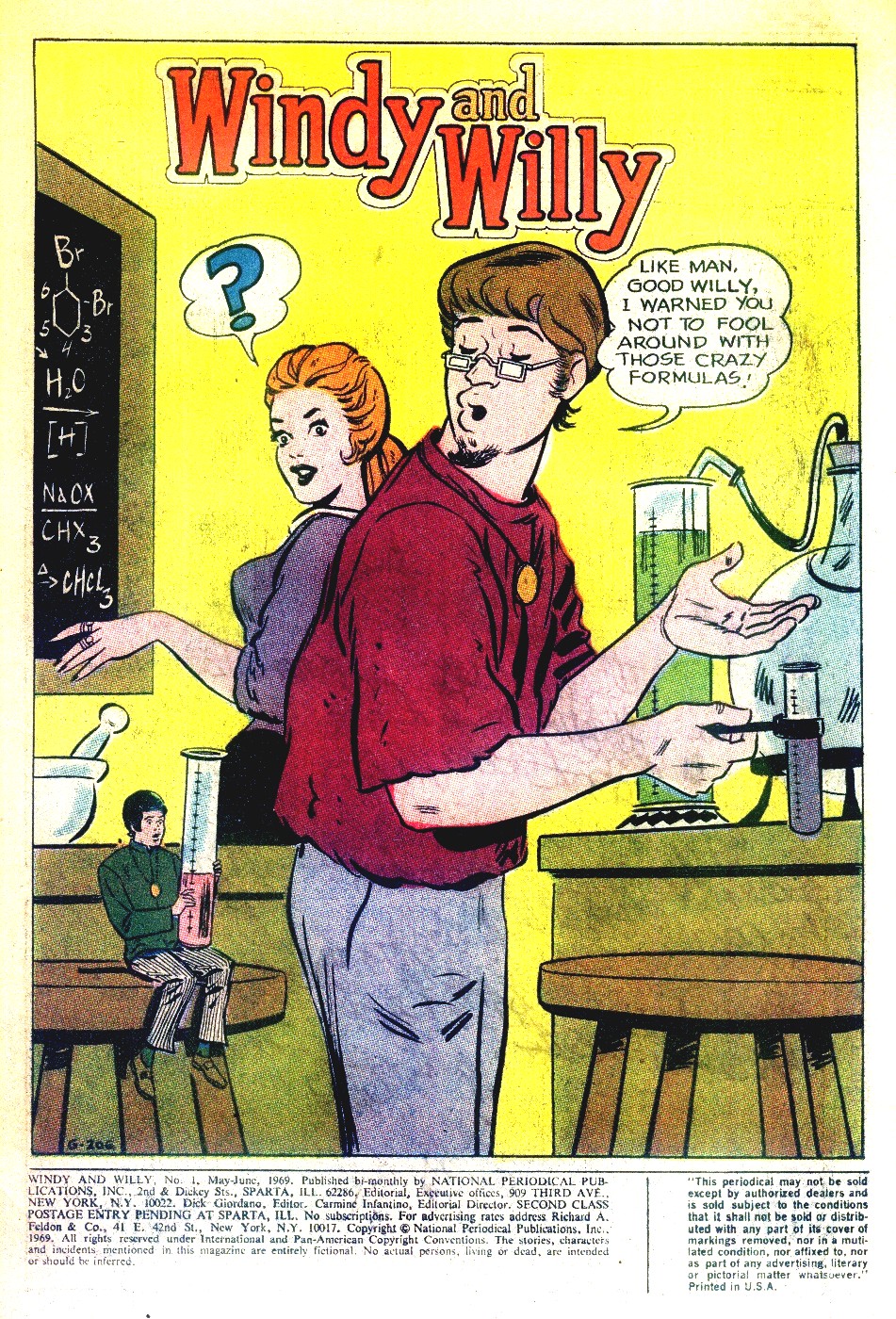 Read online Windy and Willy comic -  Issue #1 - 3