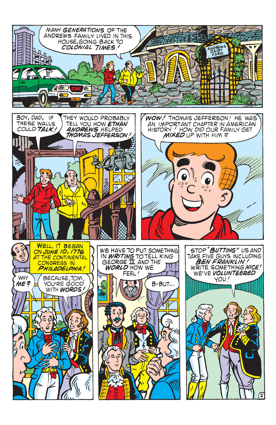 Read online Archie Through Time comic -  Issue # TPB (Part 1) - 94