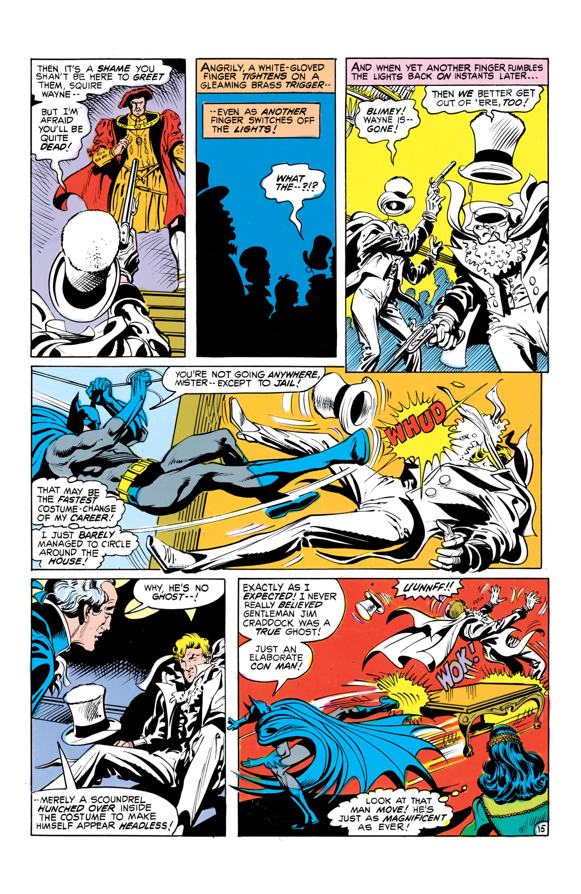 Read online Batman (1940) comic -  Issue #319 - 16