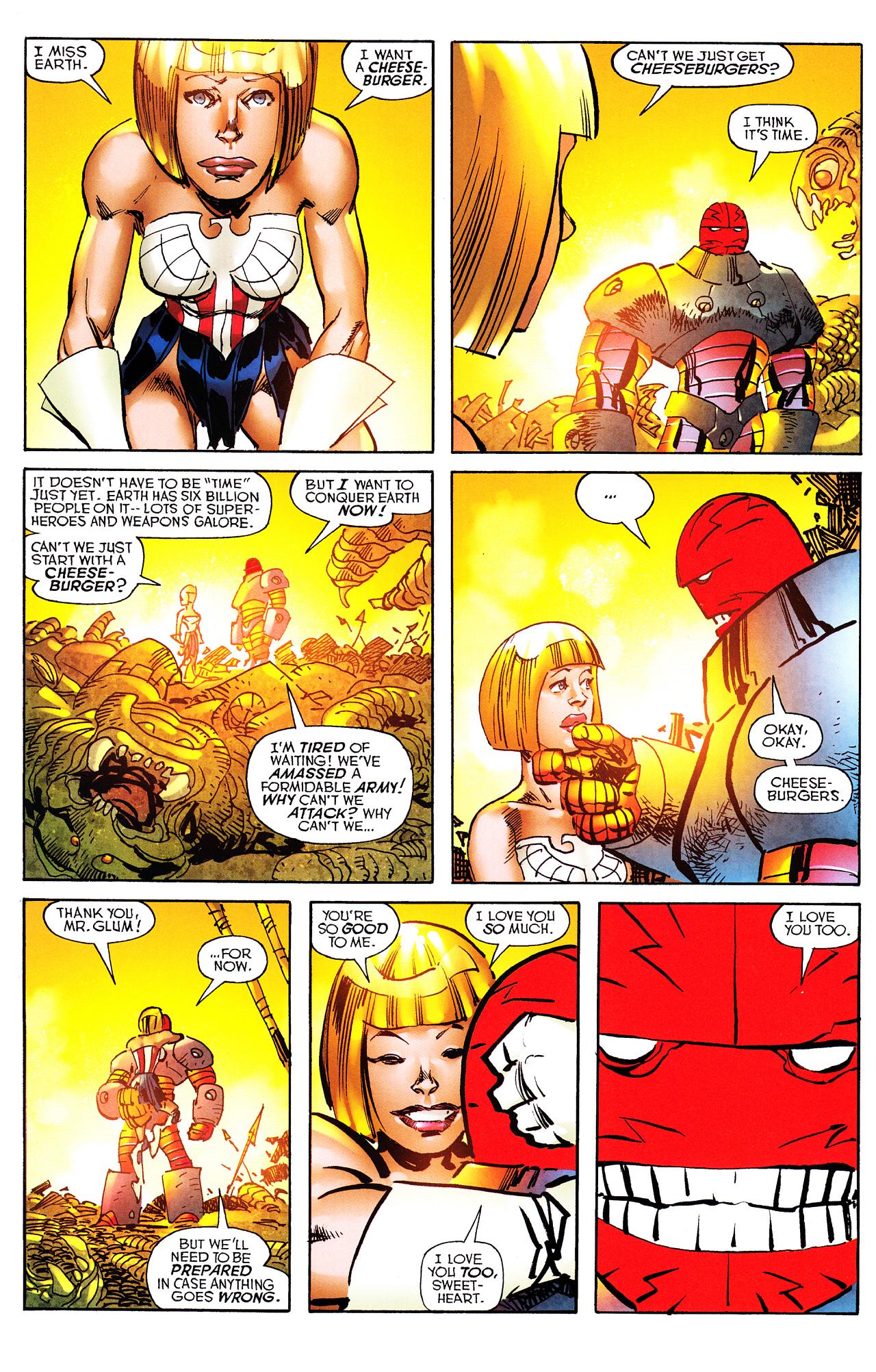 Read online The Savage Dragon (1993) comic -  Issue #172 - 22