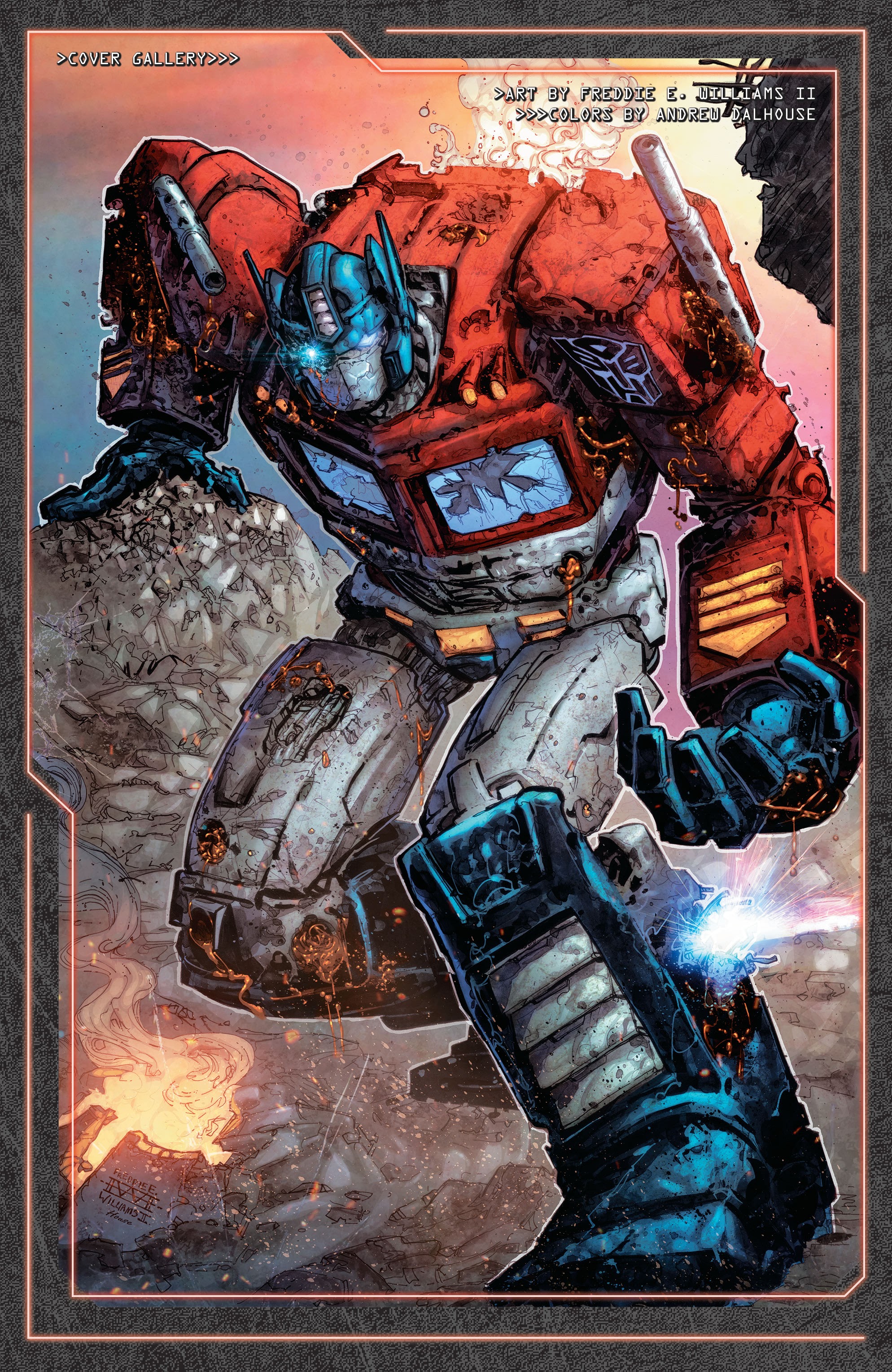 Read online Transformers (2019) comic -  Issue #37 - 27