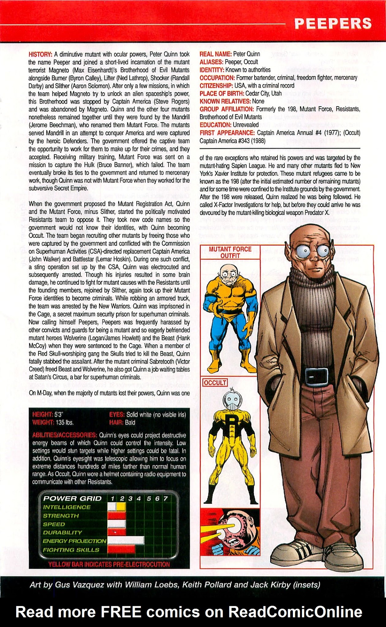 Read online Captain America: America's Avenger comic -  Issue # Full - 39