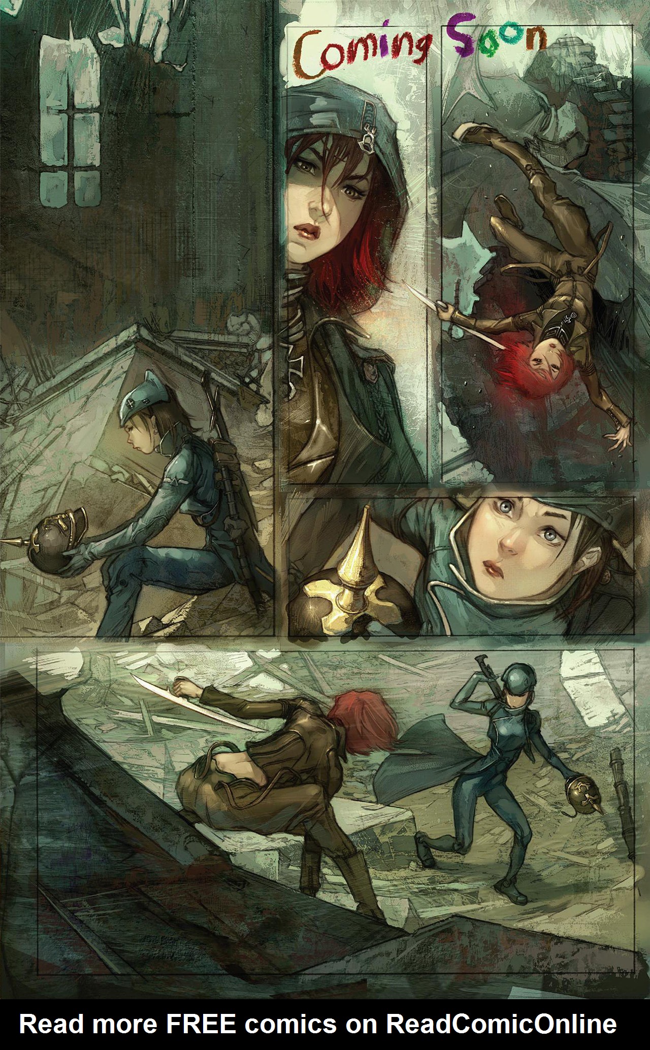 Read online Carbon Grey (2011) comic -  Issue #3 - 31