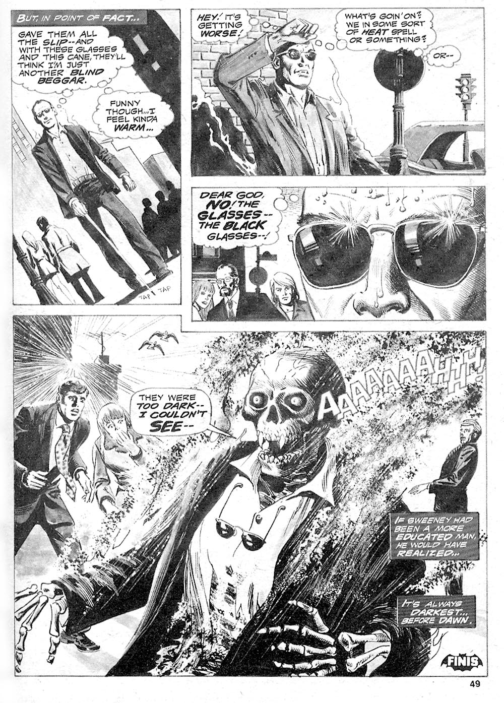 Read online Vampire Tales comic -  Issue #10 - 49