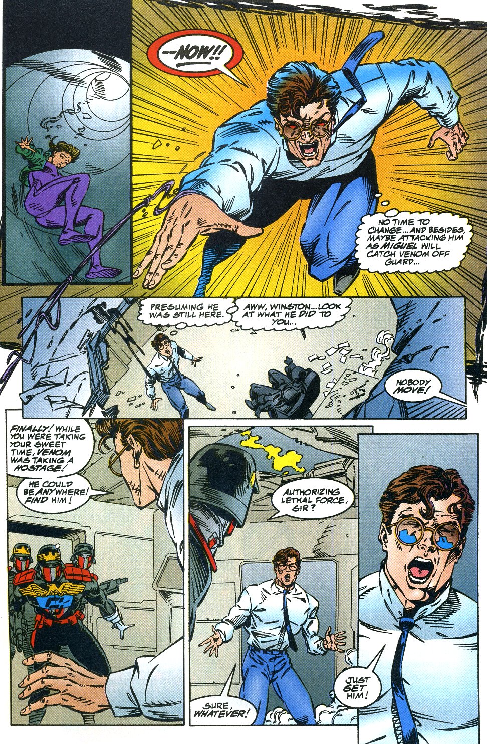 Read online Spider-Man 2099 (1992) comic -  Issue #37 - 7