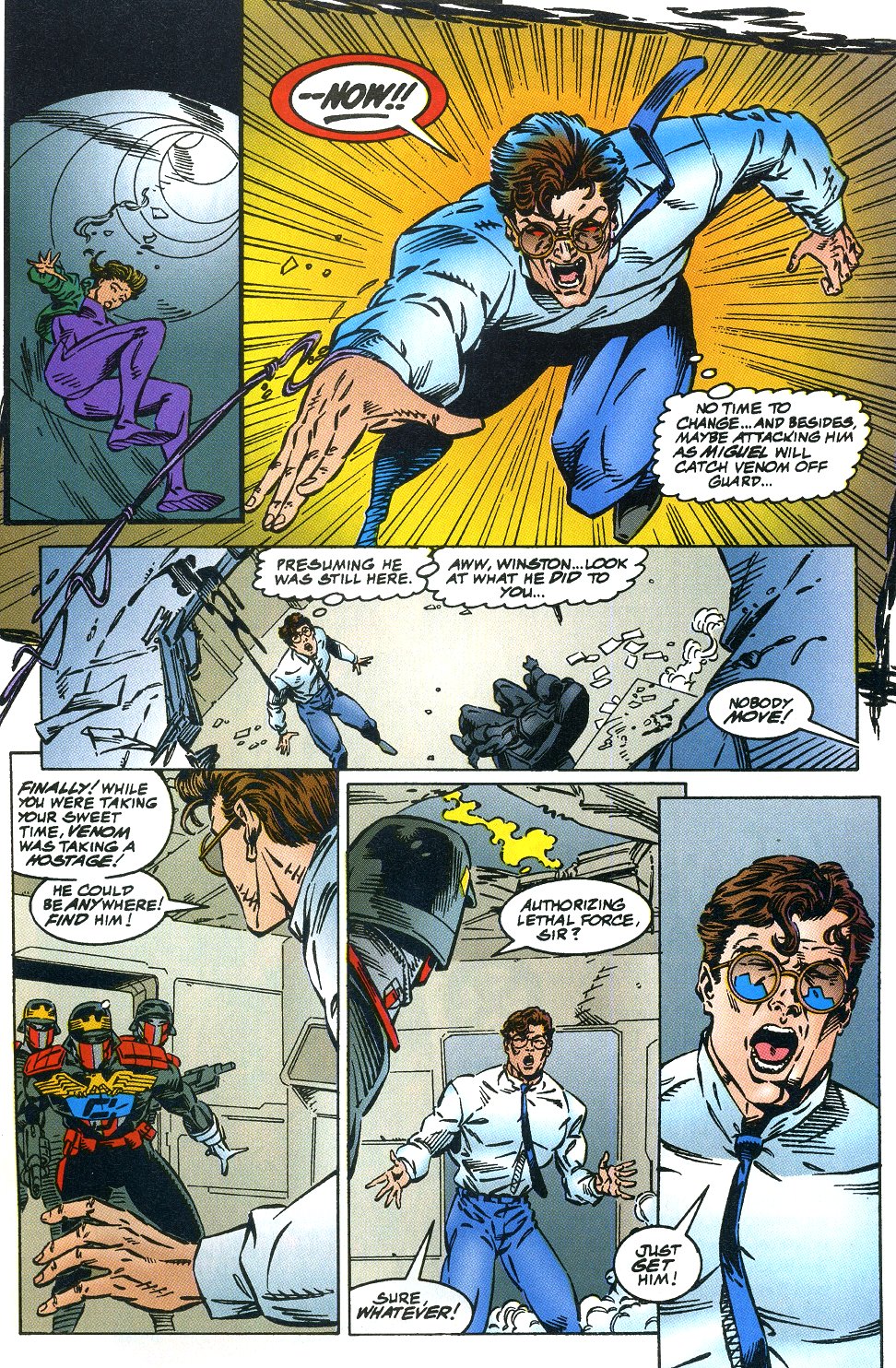 Read online Spider-Man 2099 (1992) comic -  Issue #37 - 7