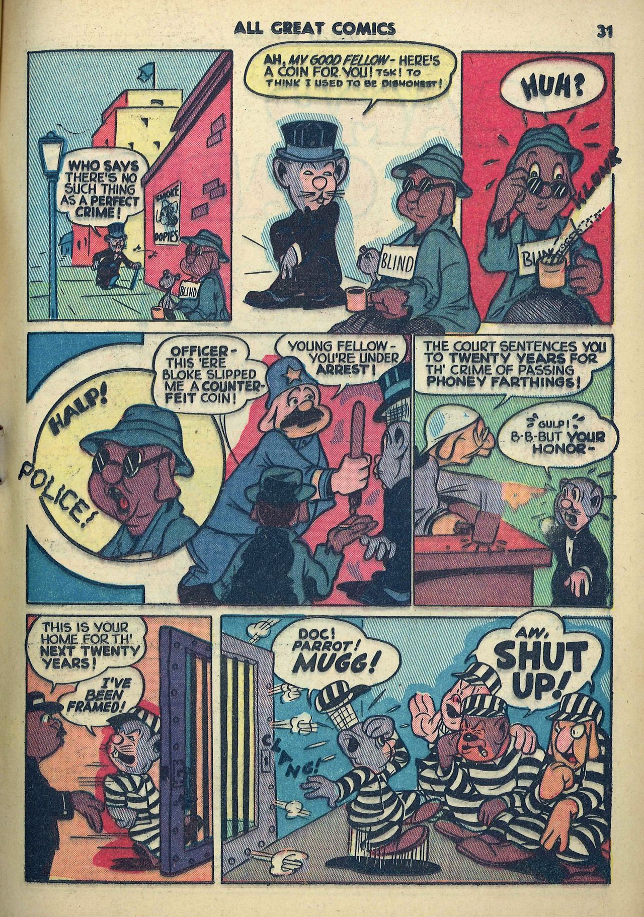 Read online All Great Comics (1944) comic -  Issue # TPB - 33