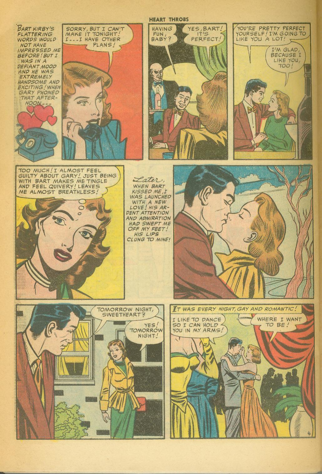 Read online Heart Throbs comic -  Issue #46 - 30