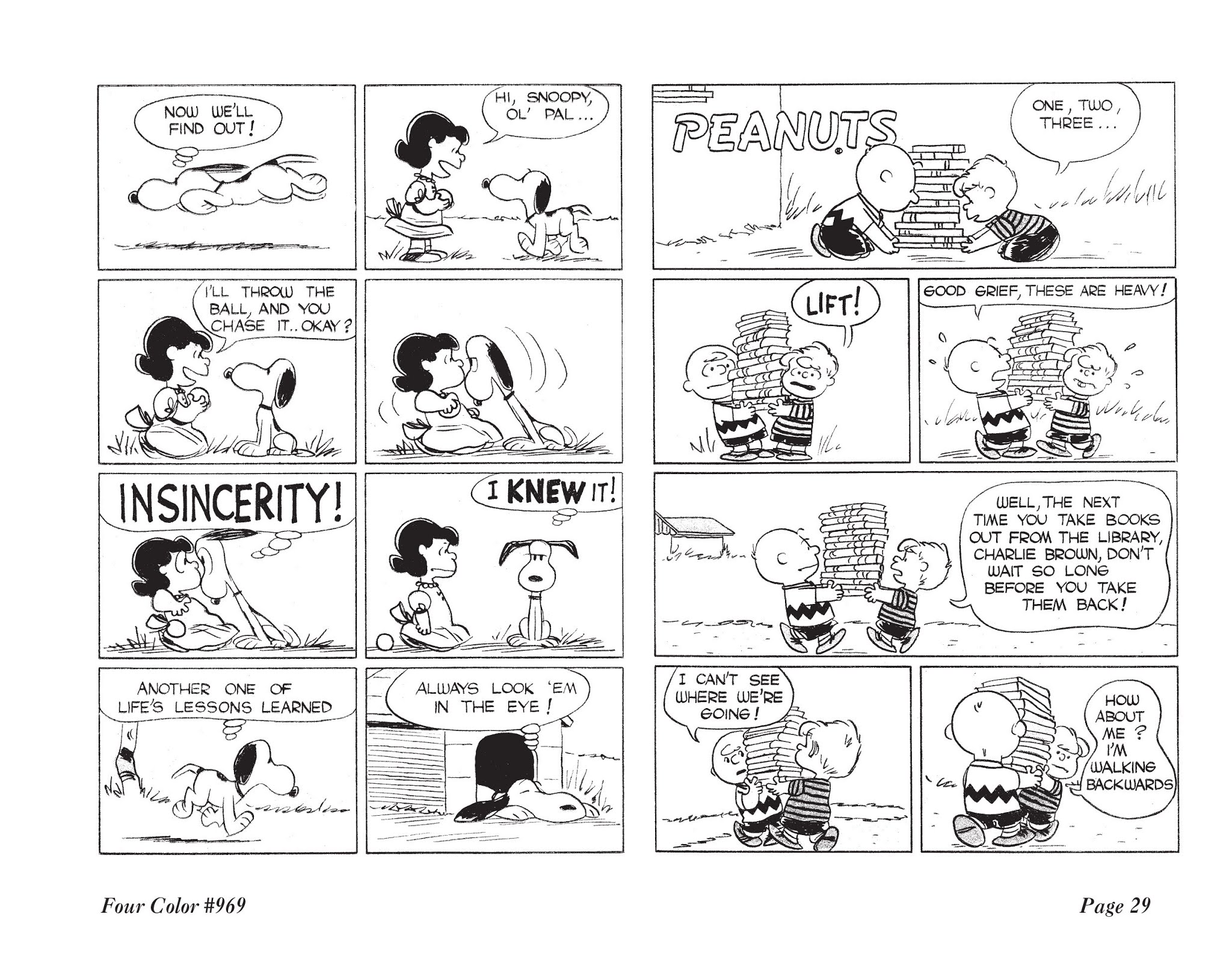 Read online The Complete Peanuts comic -  Issue # TPB 26 (Part 1) - 40