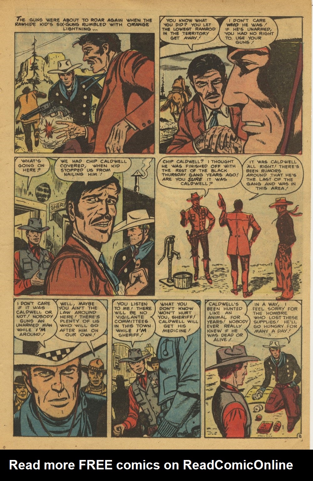 Read online Wyatt Earp comic -  Issue #20 - 21