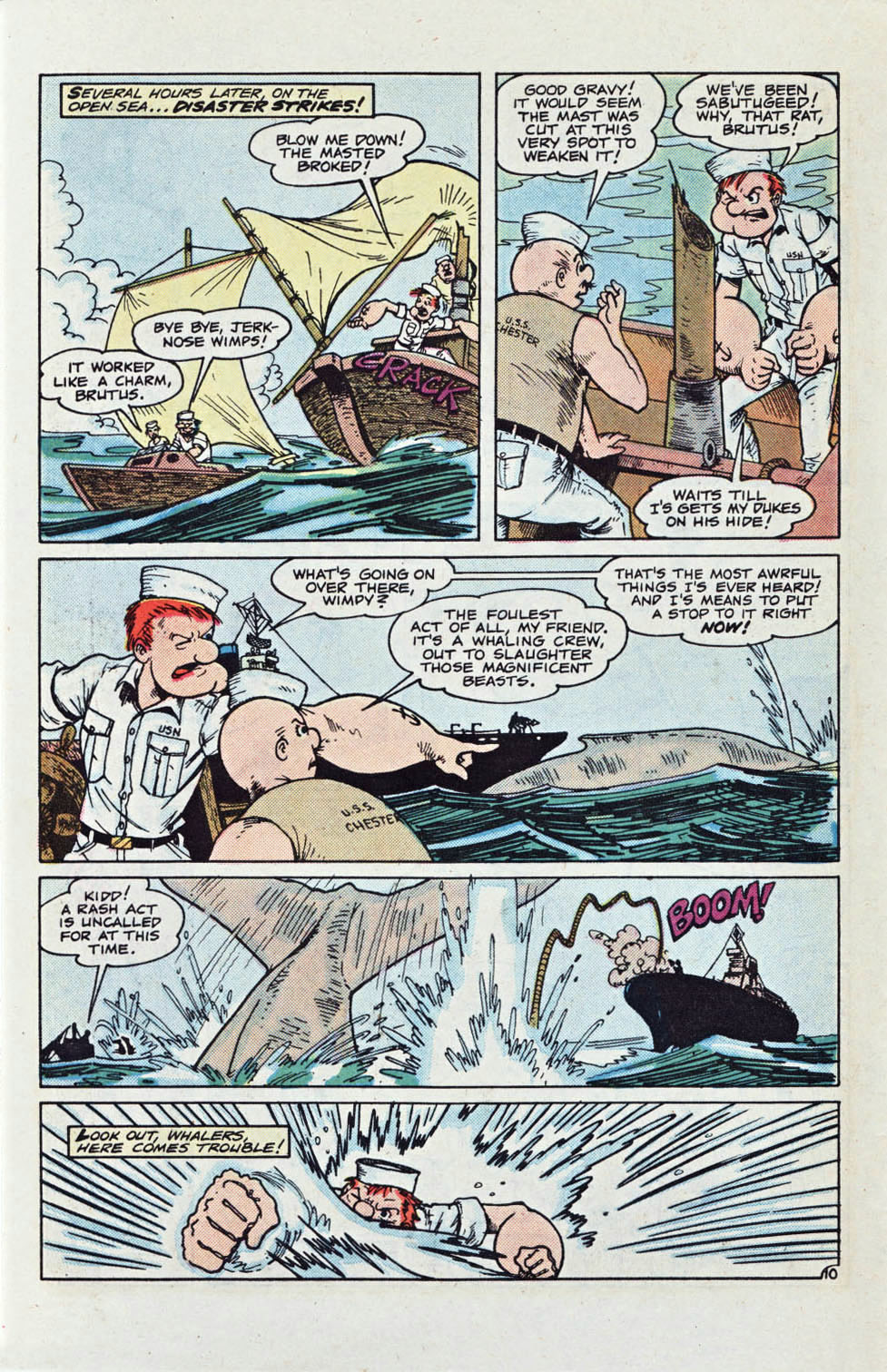 Read online Popeye Special comic -  Issue #1 - 14