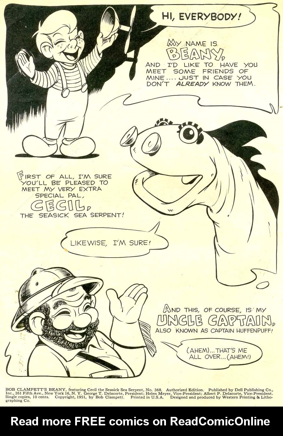 Read online Four Color Comics comic -  Issue #368 - 2