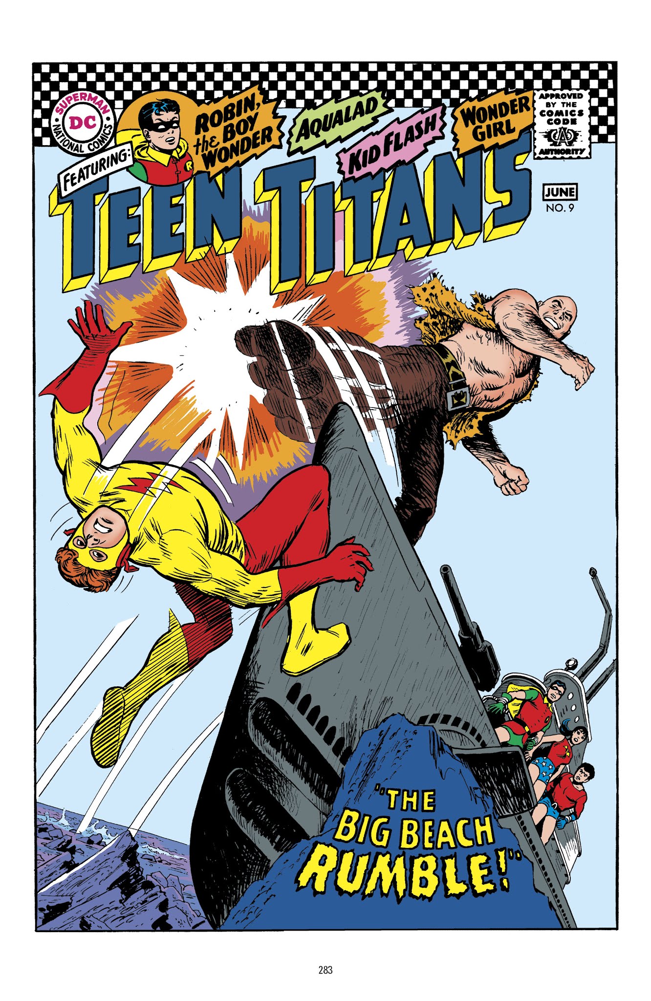 Read online Teen Titans: The Silver Age comic -  Issue # TPB 1 (Part 3) - 83