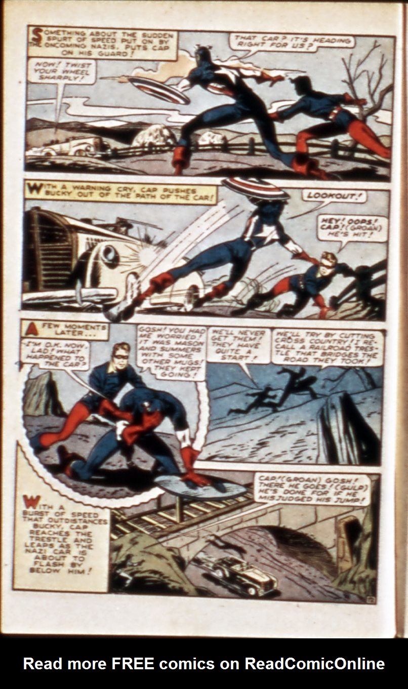 Read online Captain America Comics comic -  Issue #49 - 14
