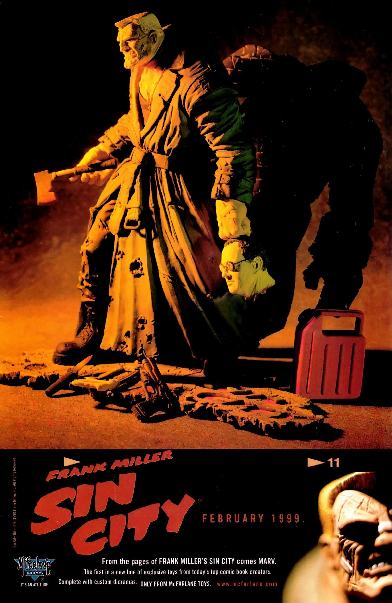 Read online Curse of the Spawn comic -  Issue #28 - 33