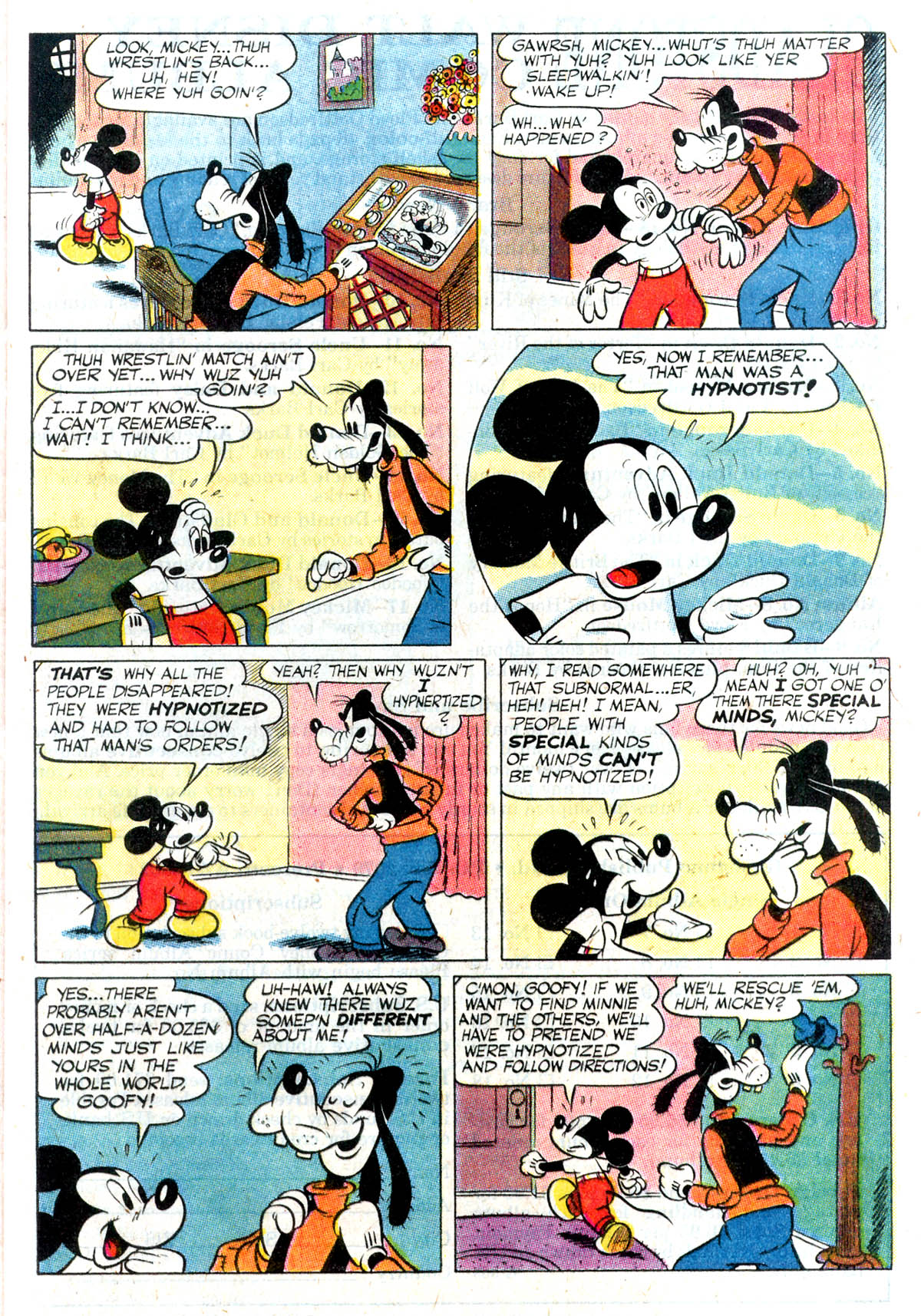 Read online Walt Disney's Mickey Mouse comic -  Issue #250 - 9