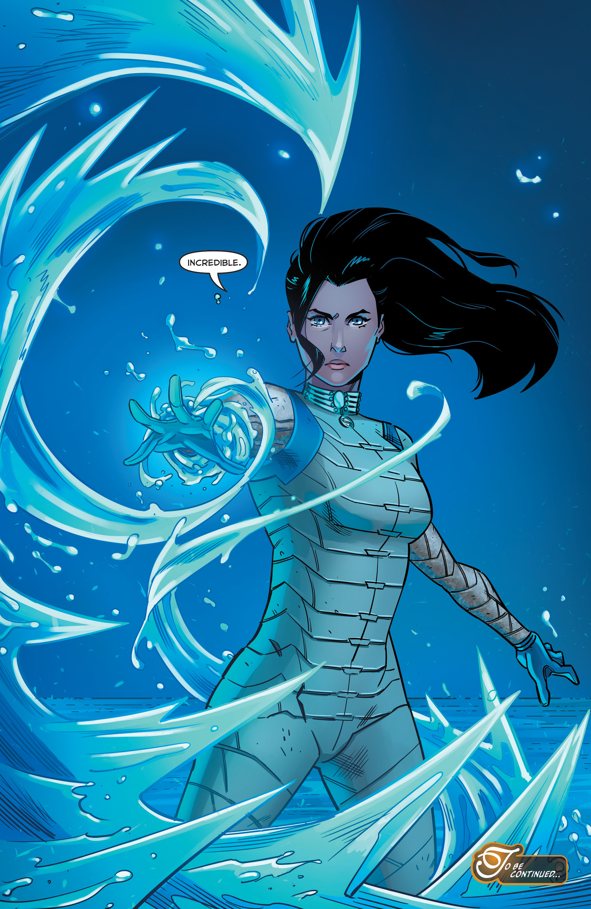 Read online Michael Turner's Fathom (2019) comic -  Issue #5 - 21