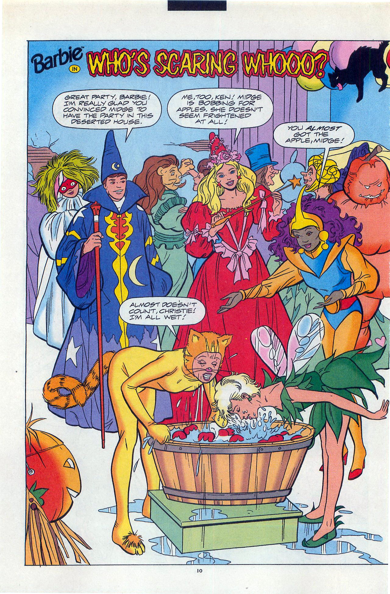 Read online Barbie Fashion comic -  Issue #48 - 12