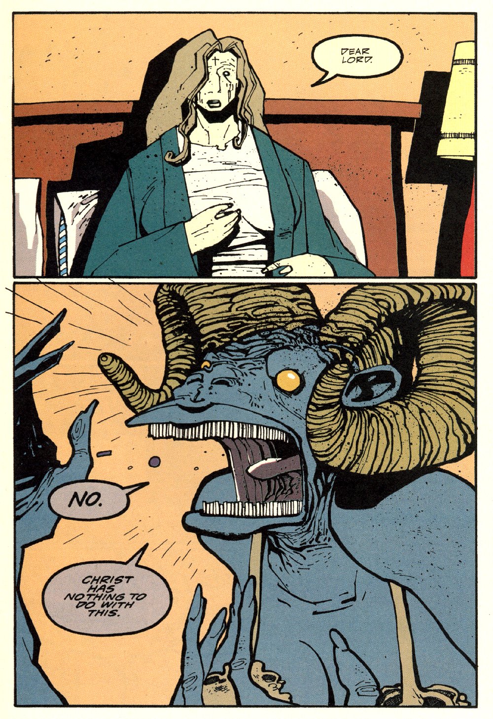 Read online Ted McKeever's Metropol comic -  Issue #4 - 13