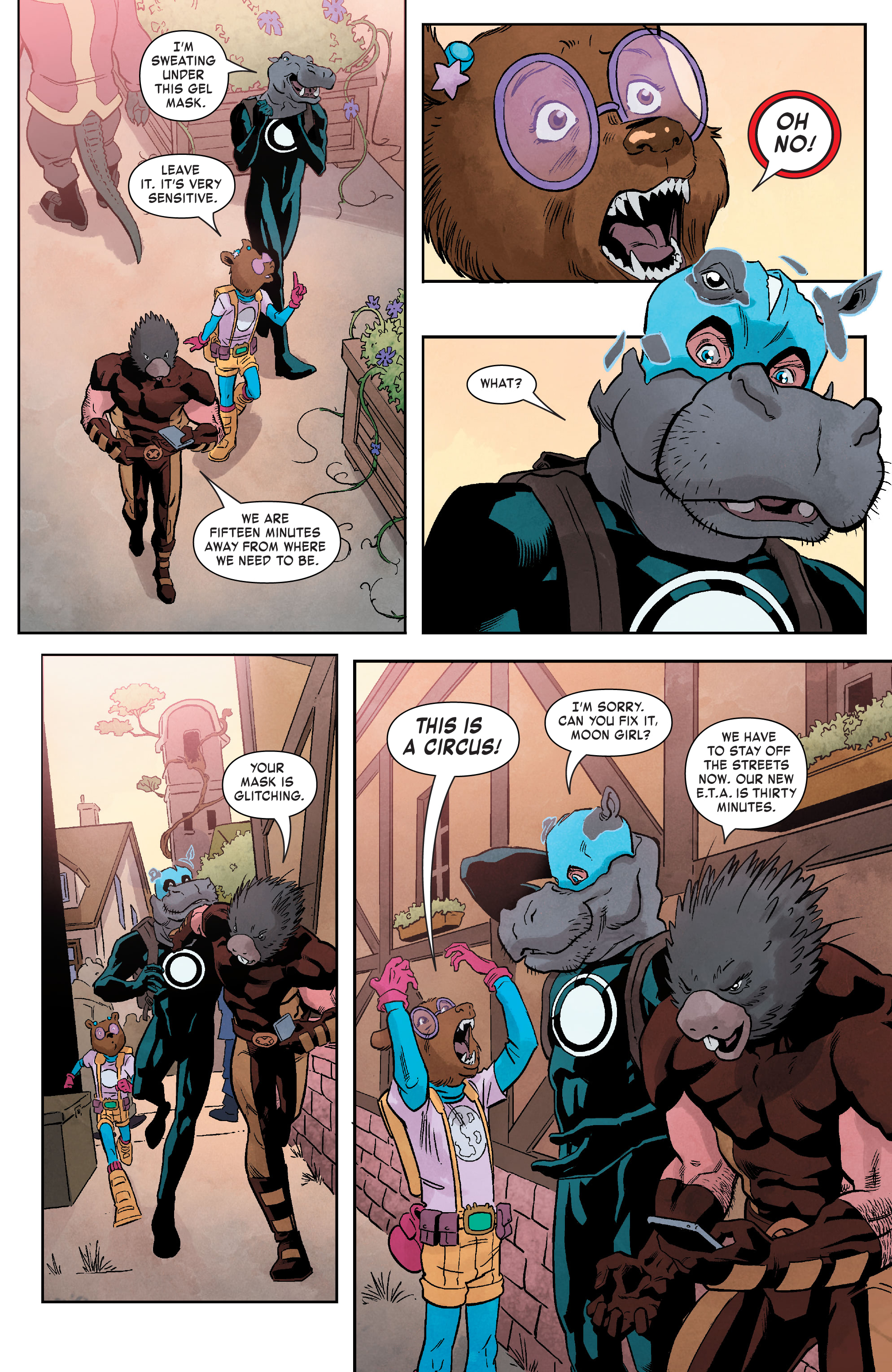 Read online X-Men & Moon Girl comic -  Issue #1 - 11
