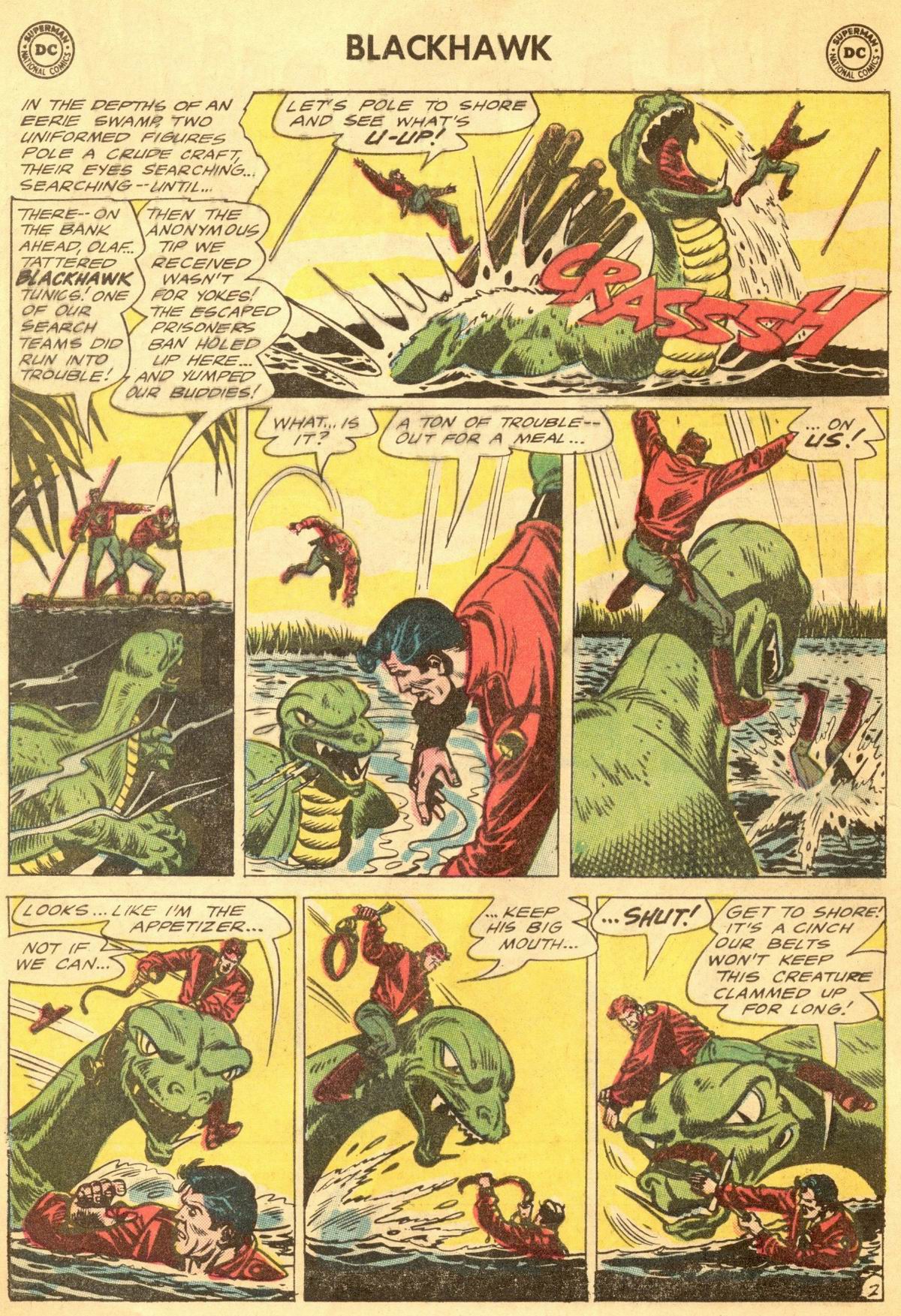 Blackhawk (1957) Issue #205 #98 - English 4