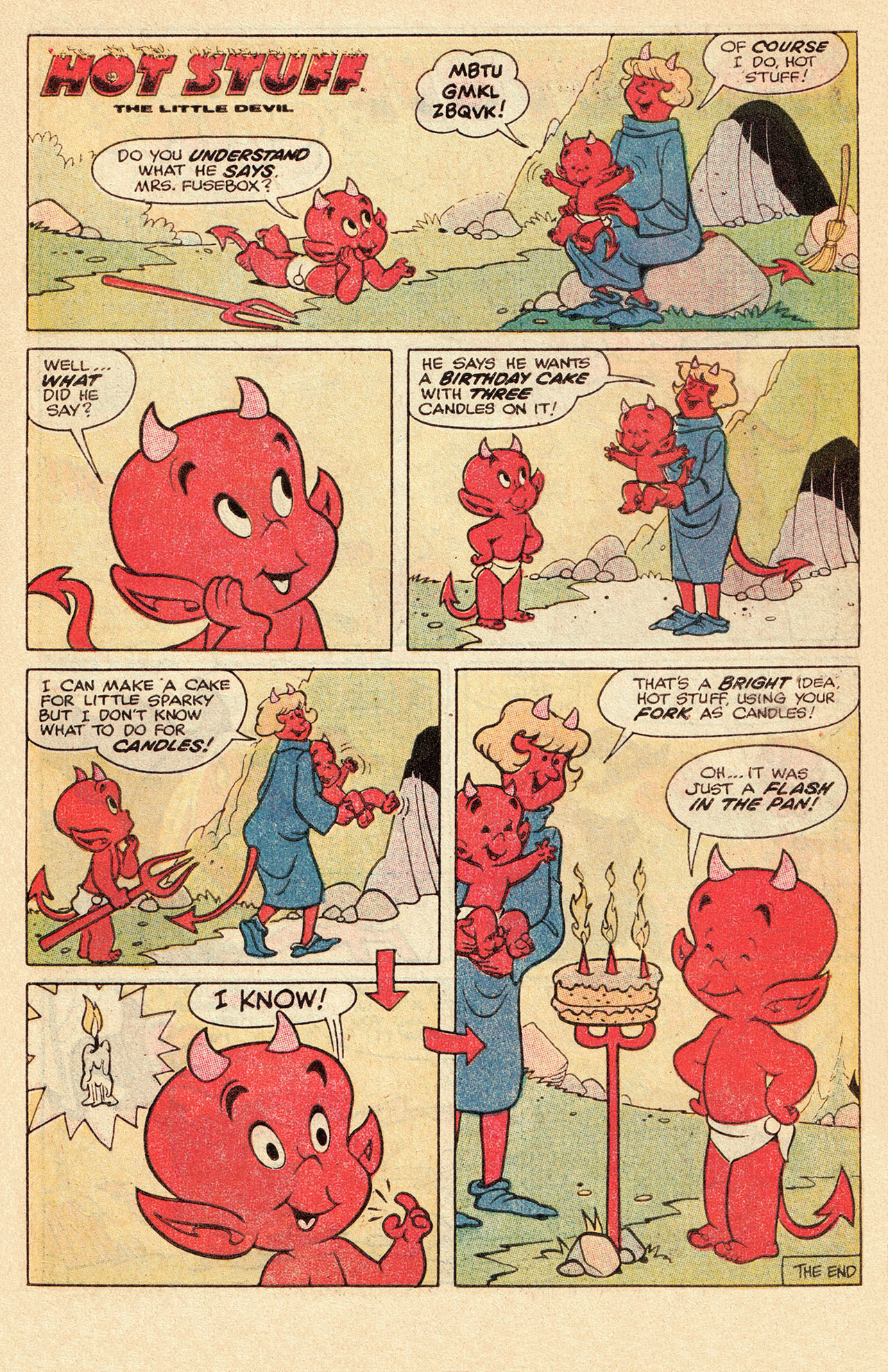 Read online Hot Stuff, the Little Devil comic -  Issue #164 - 11