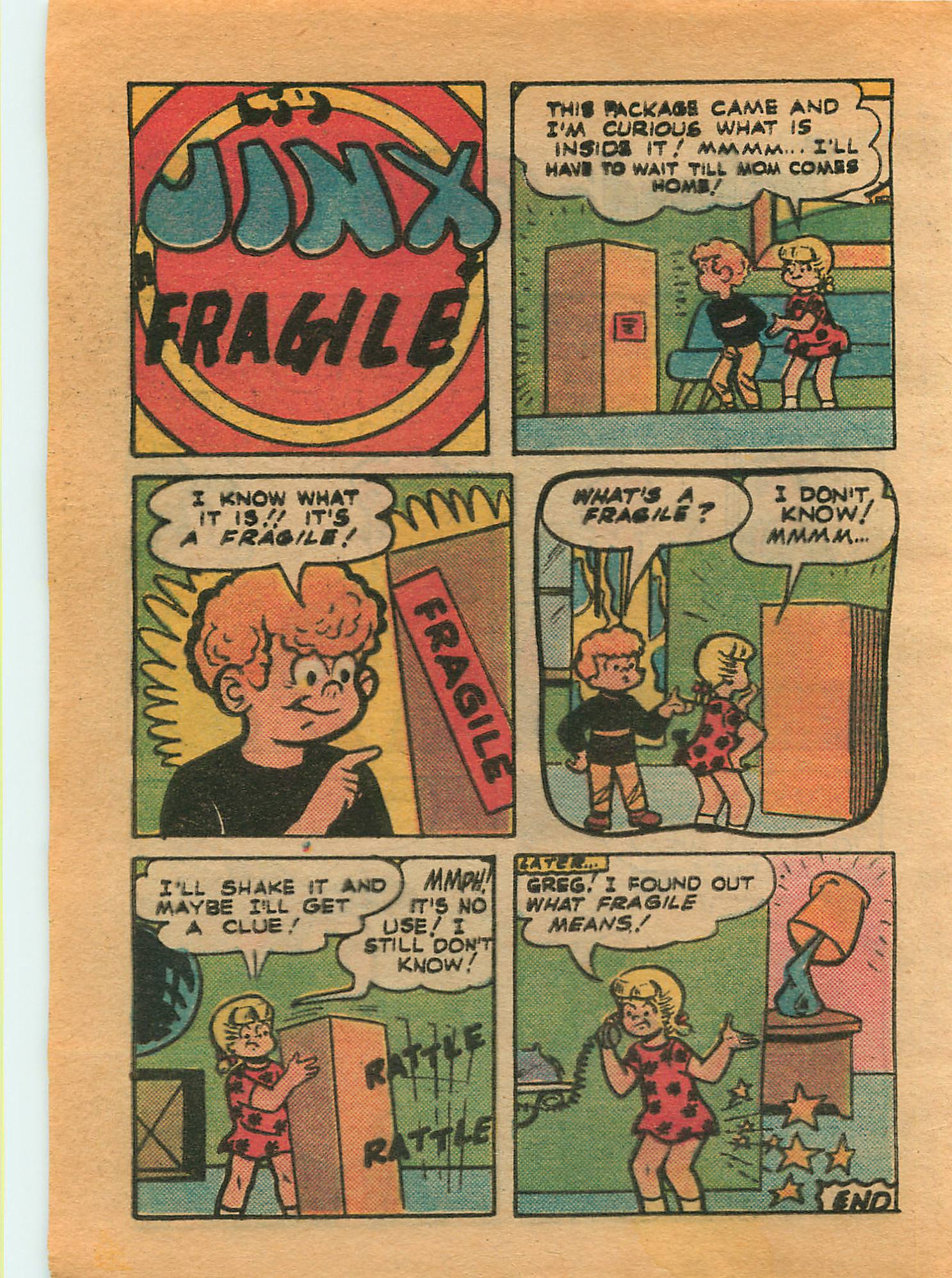 Read online Jughead with Archie Digest Magazine comic -  Issue #46 - 44