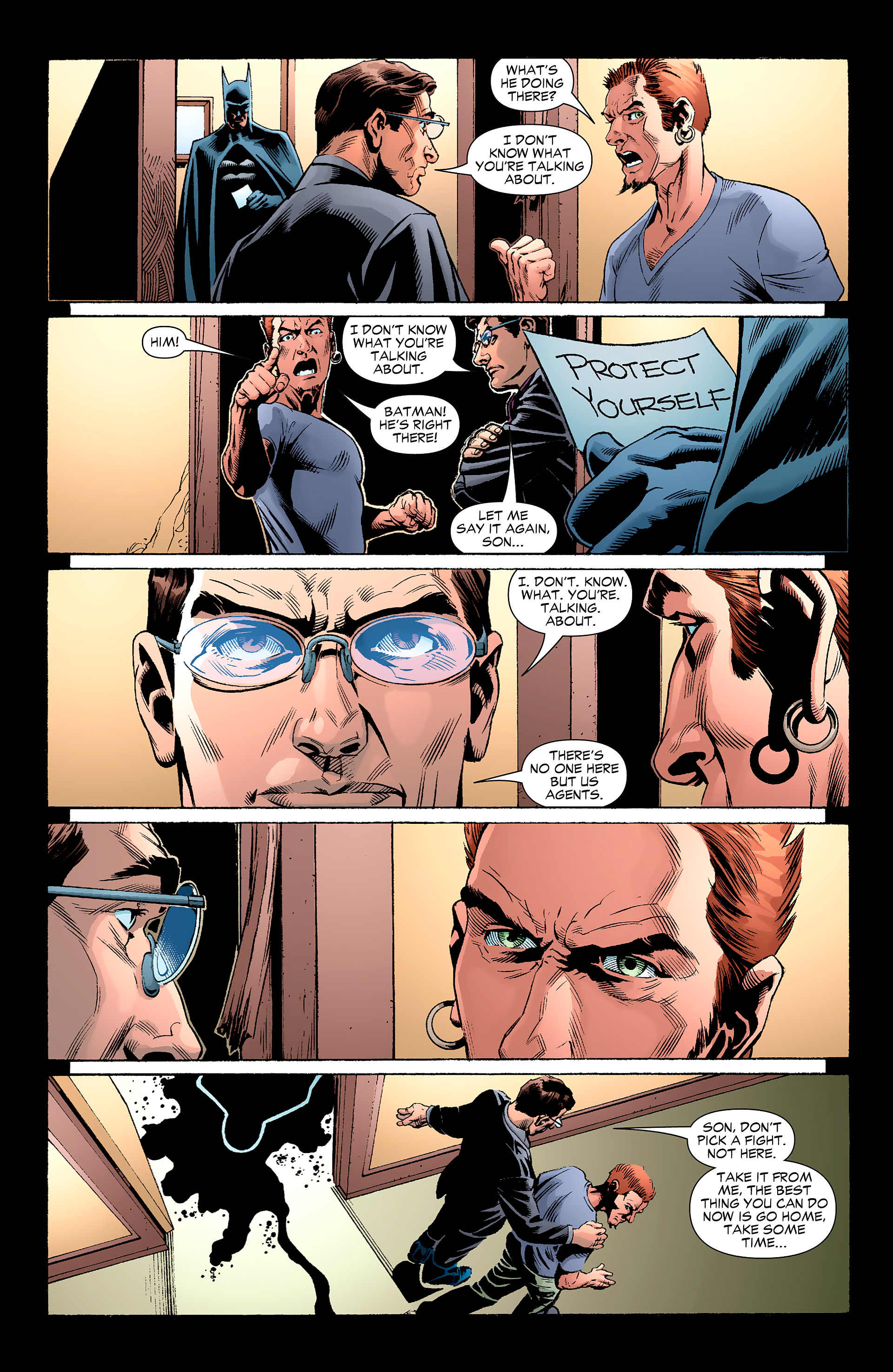 Read online Identity Crisis comic -  Issue #6 - 7