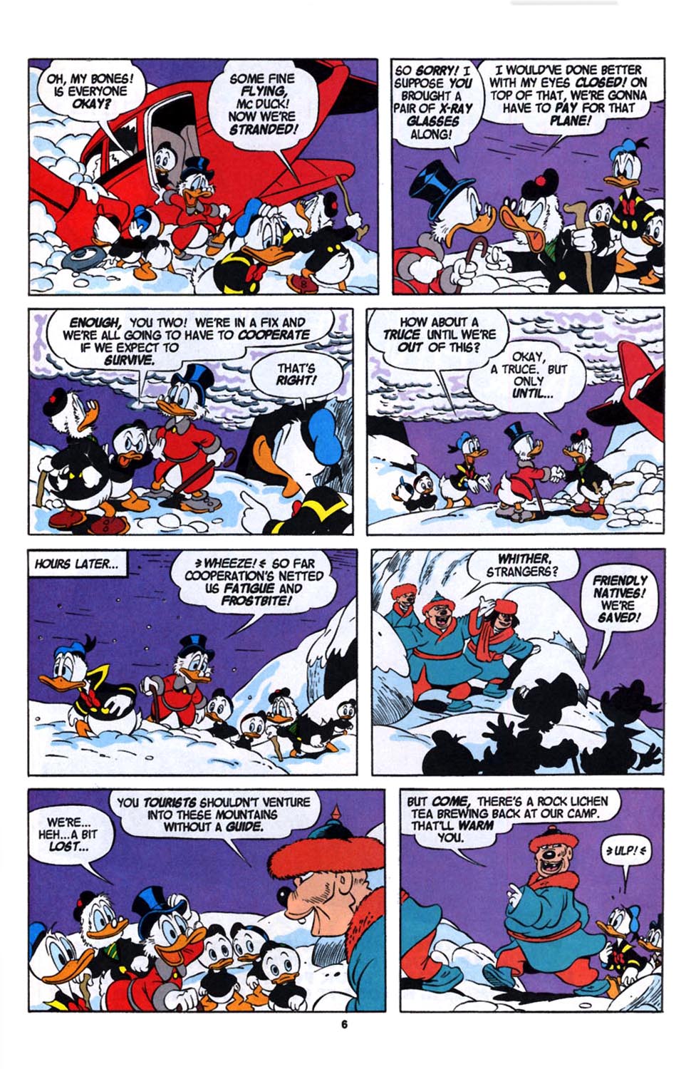 Read online Uncle Scrooge (1953) comic -  Issue #246 - 8