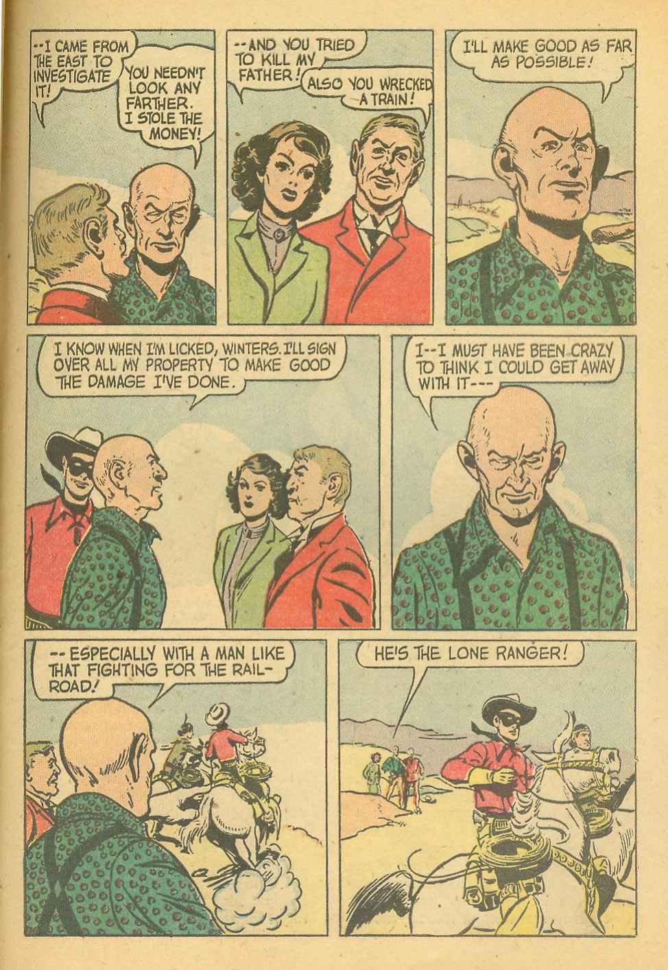 Read online The Lone Ranger (1948) comic -  Issue #21 - 41