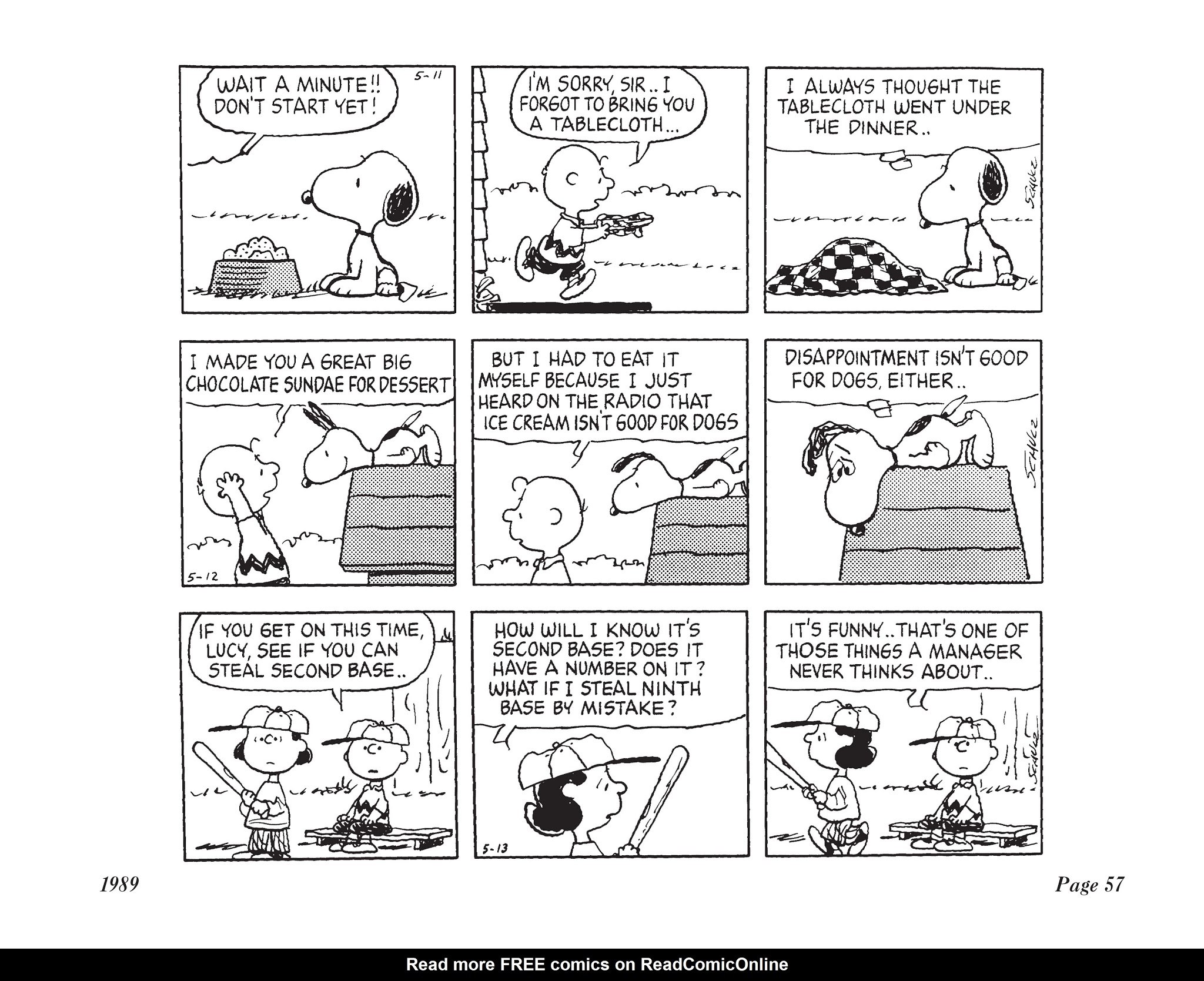 Read online The Complete Peanuts comic -  Issue # TPB 20 - 72