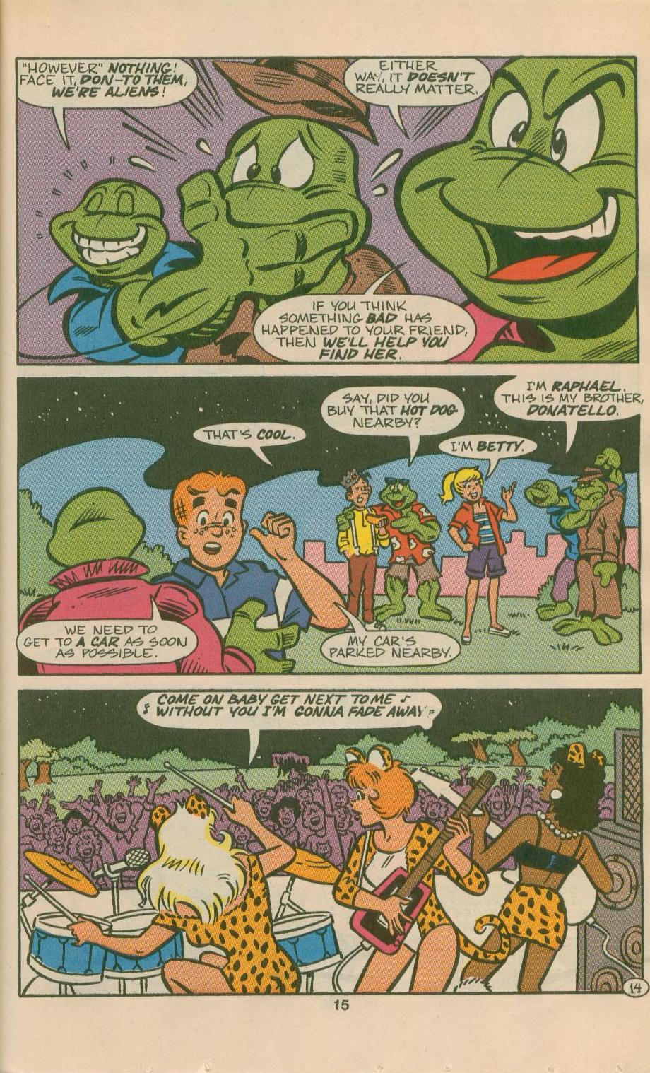 Teenage Mutant Ninja Turtles Adventures (1989) issue Spring 1991 - Page 17
