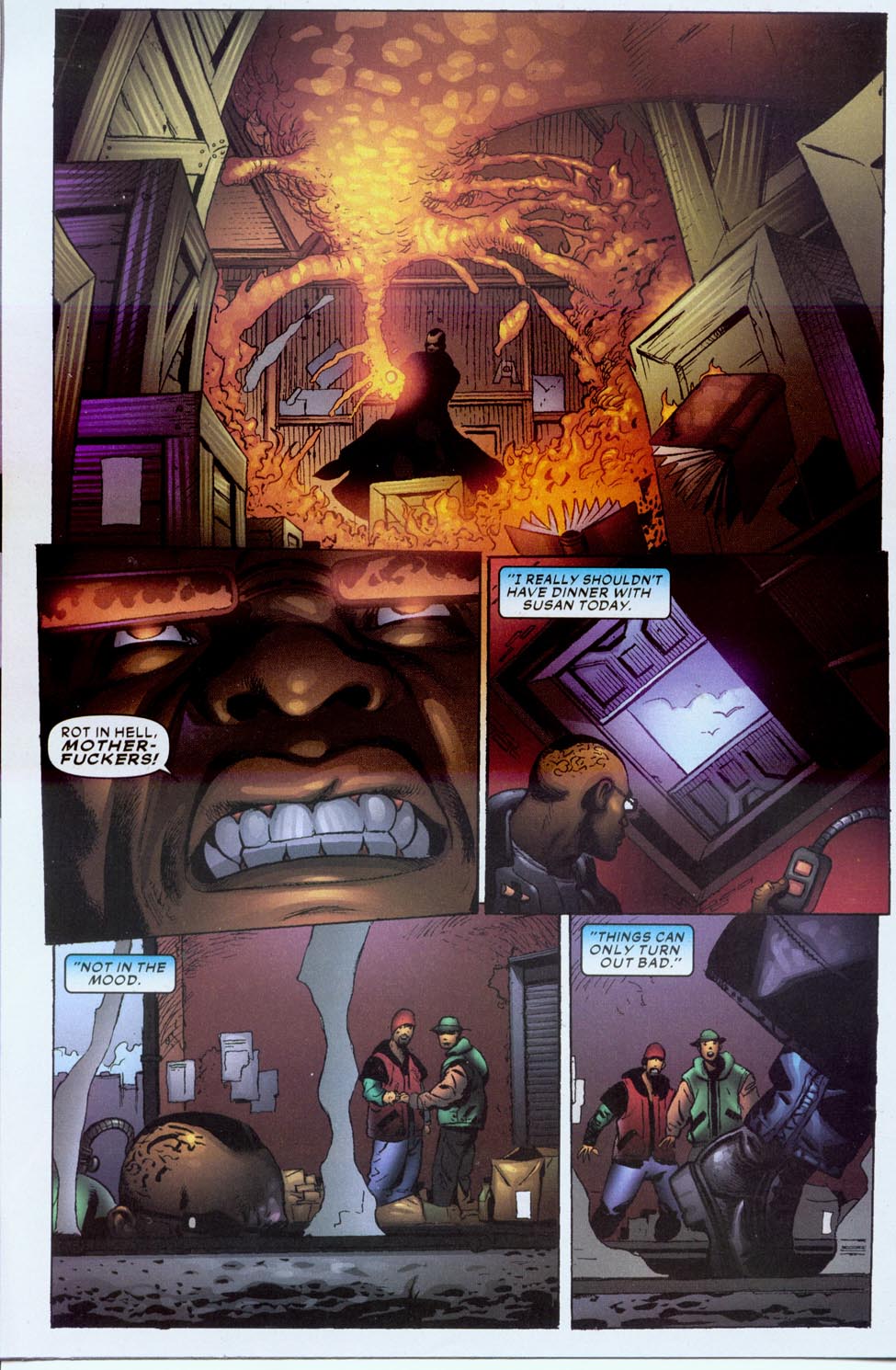 Read online Blade (2002) comic -  Issue #3 - 11