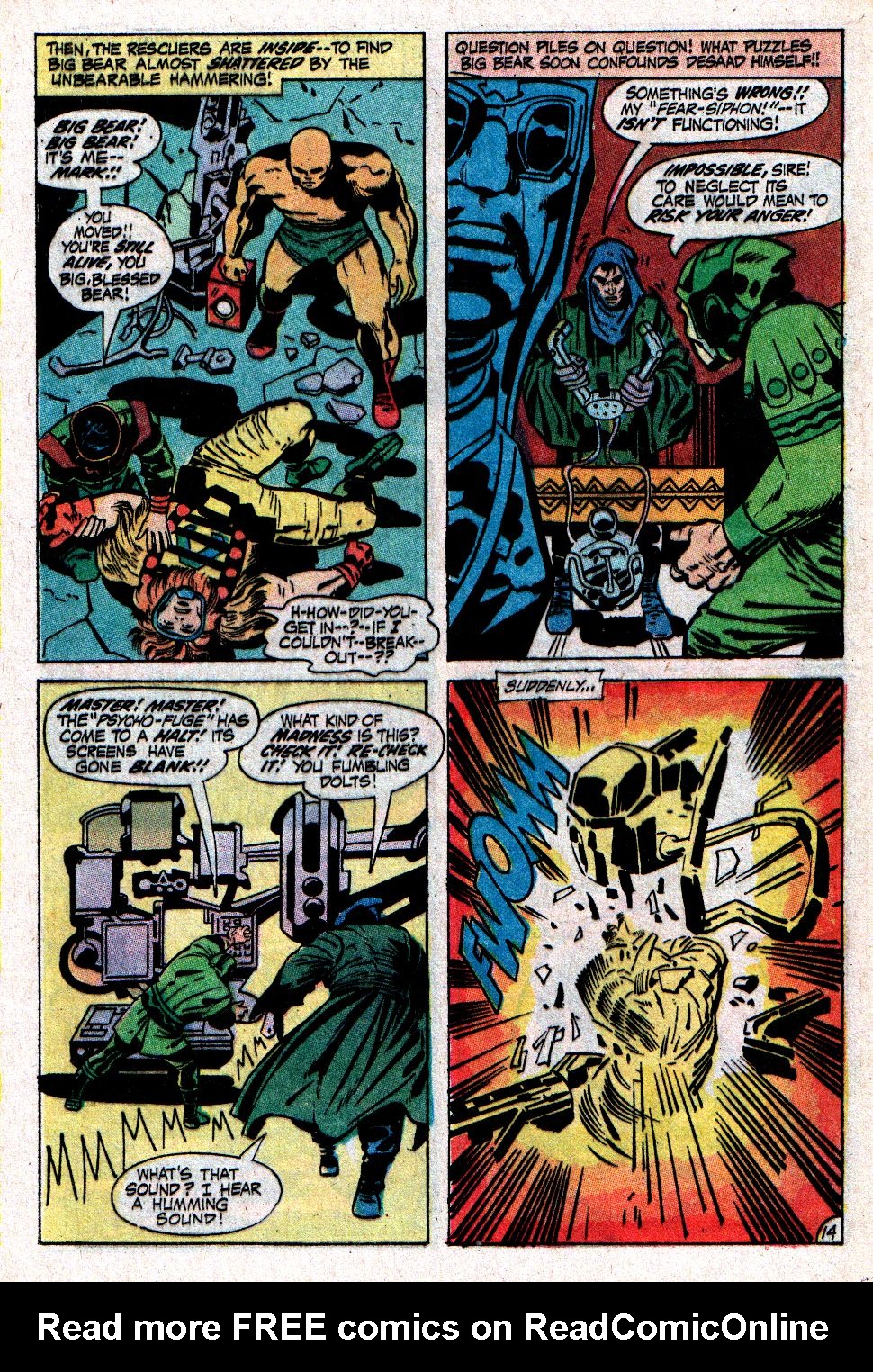 Read online Forever People (1971) comic -  Issue #5 - 16