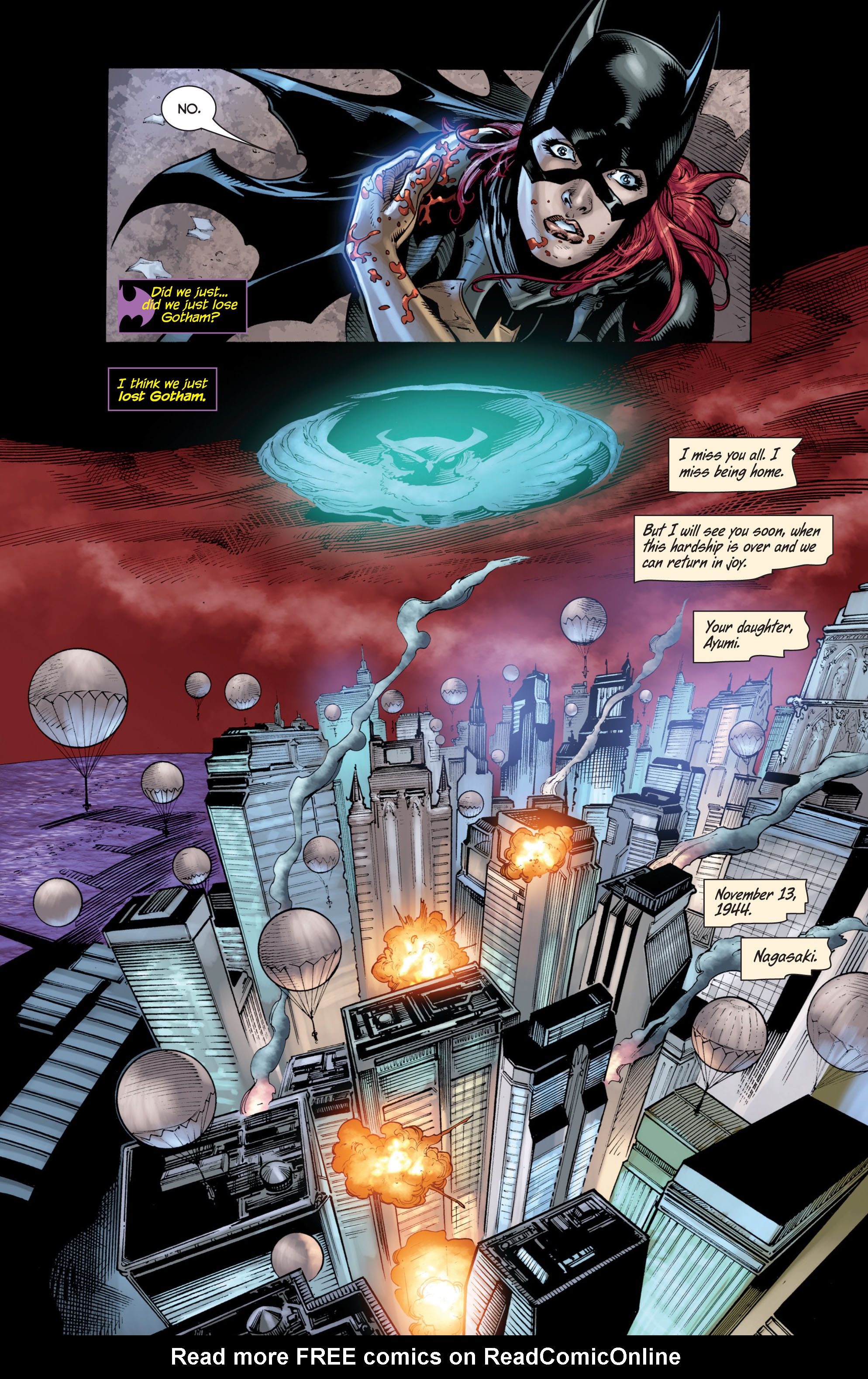 Read online Batman: Night of the Owls comic -  Issue # Full - 68