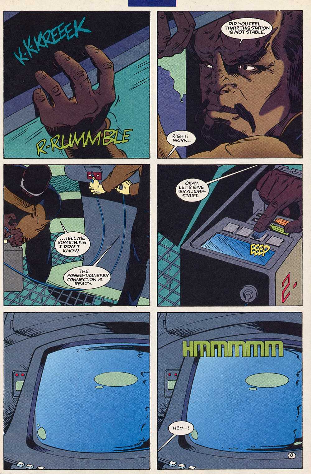 Read online Star Trek: The Next Generation (1989) comic -  Issue # _Annual 5 - 9