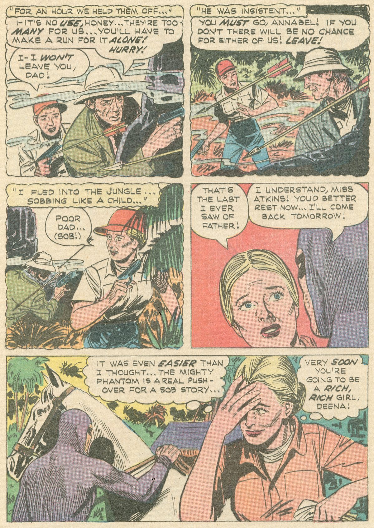 Read online The Phantom (1966) comic -  Issue #23 - 8