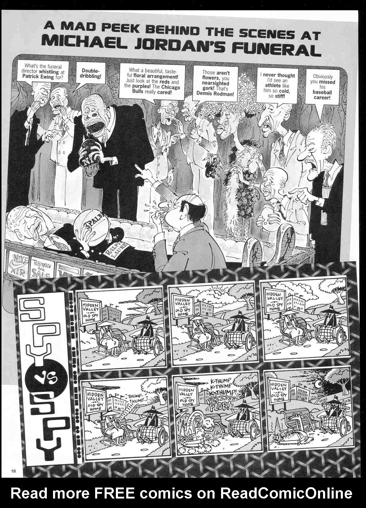Read online MAD comic -  Issue #355 - 20