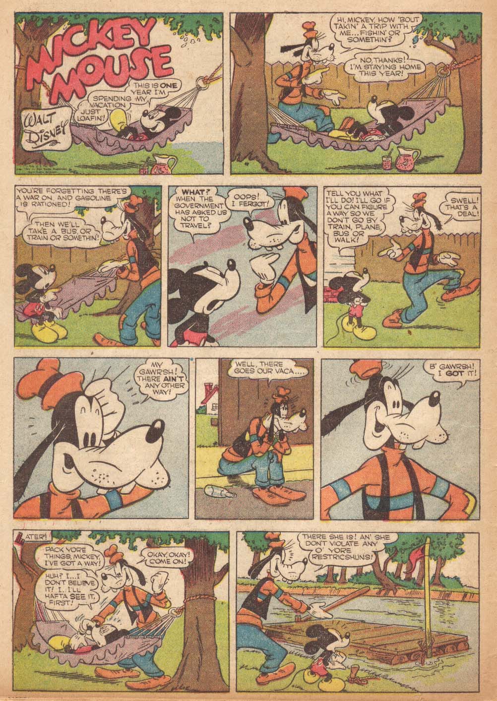 Read online Walt Disney's Comics and Stories comic -  Issue #61 - 43