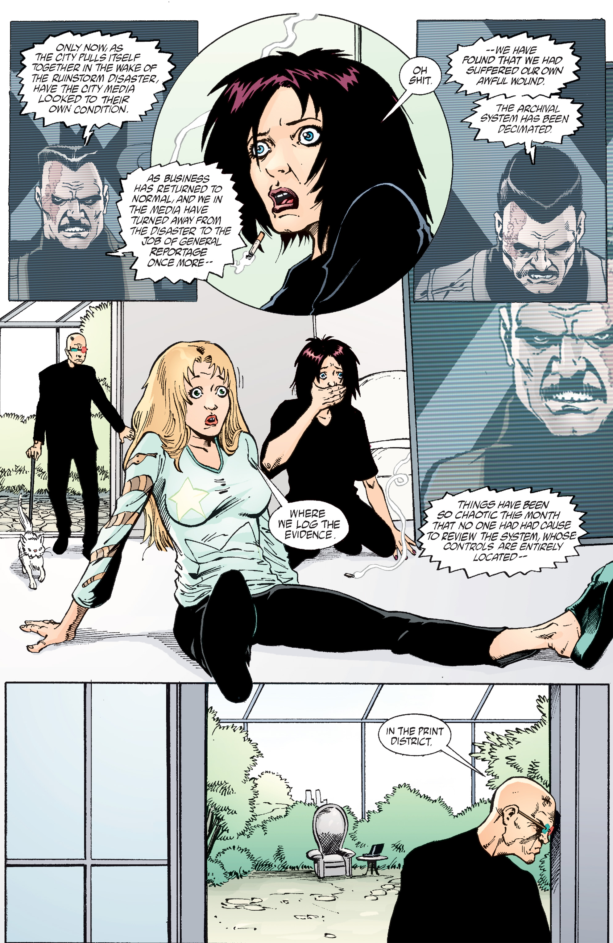 Read online Transmetropolitan comic -  Issue #48 - 12