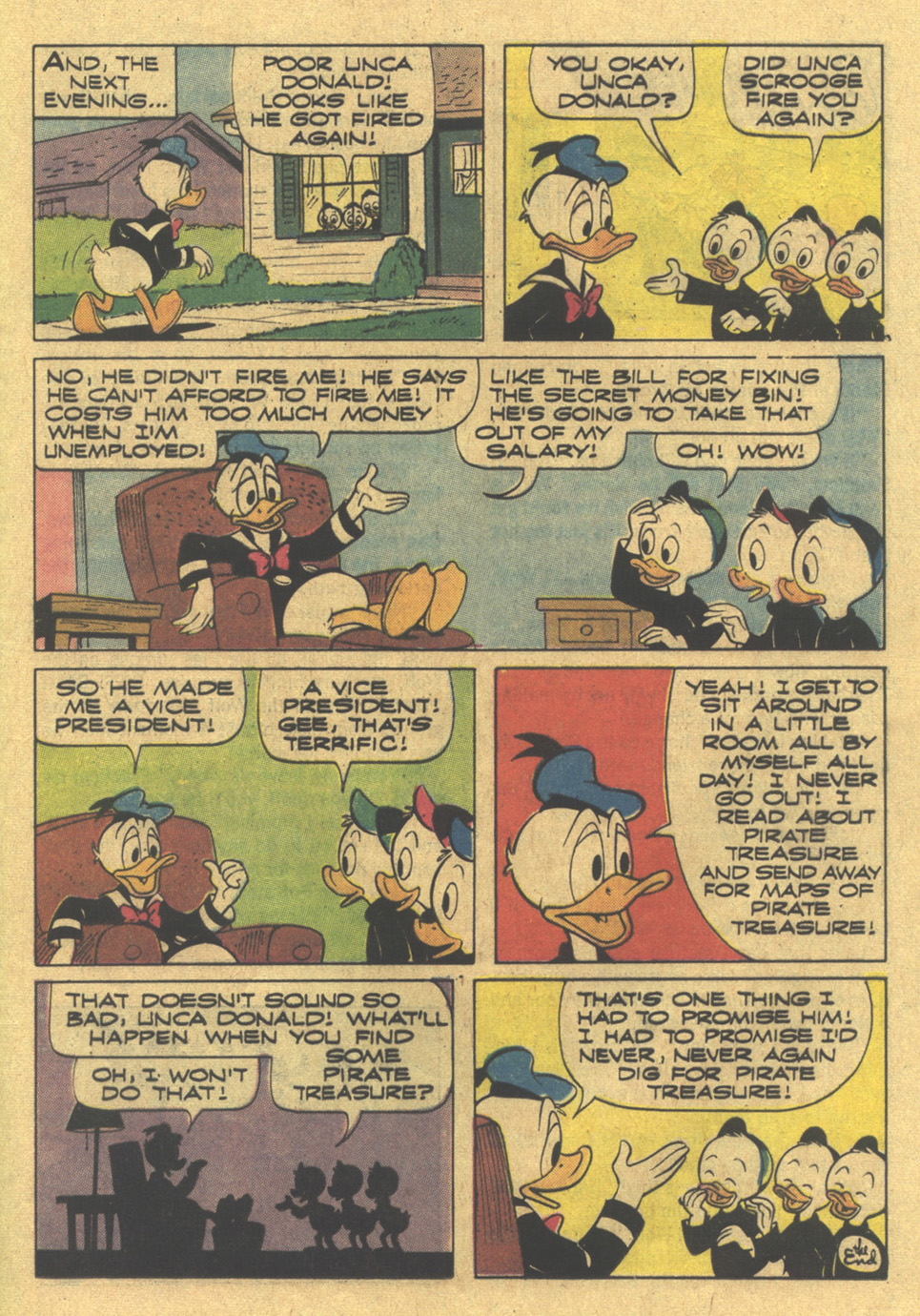 Read online Walt Disney's Donald Duck (1952) comic -  Issue #139 - 21