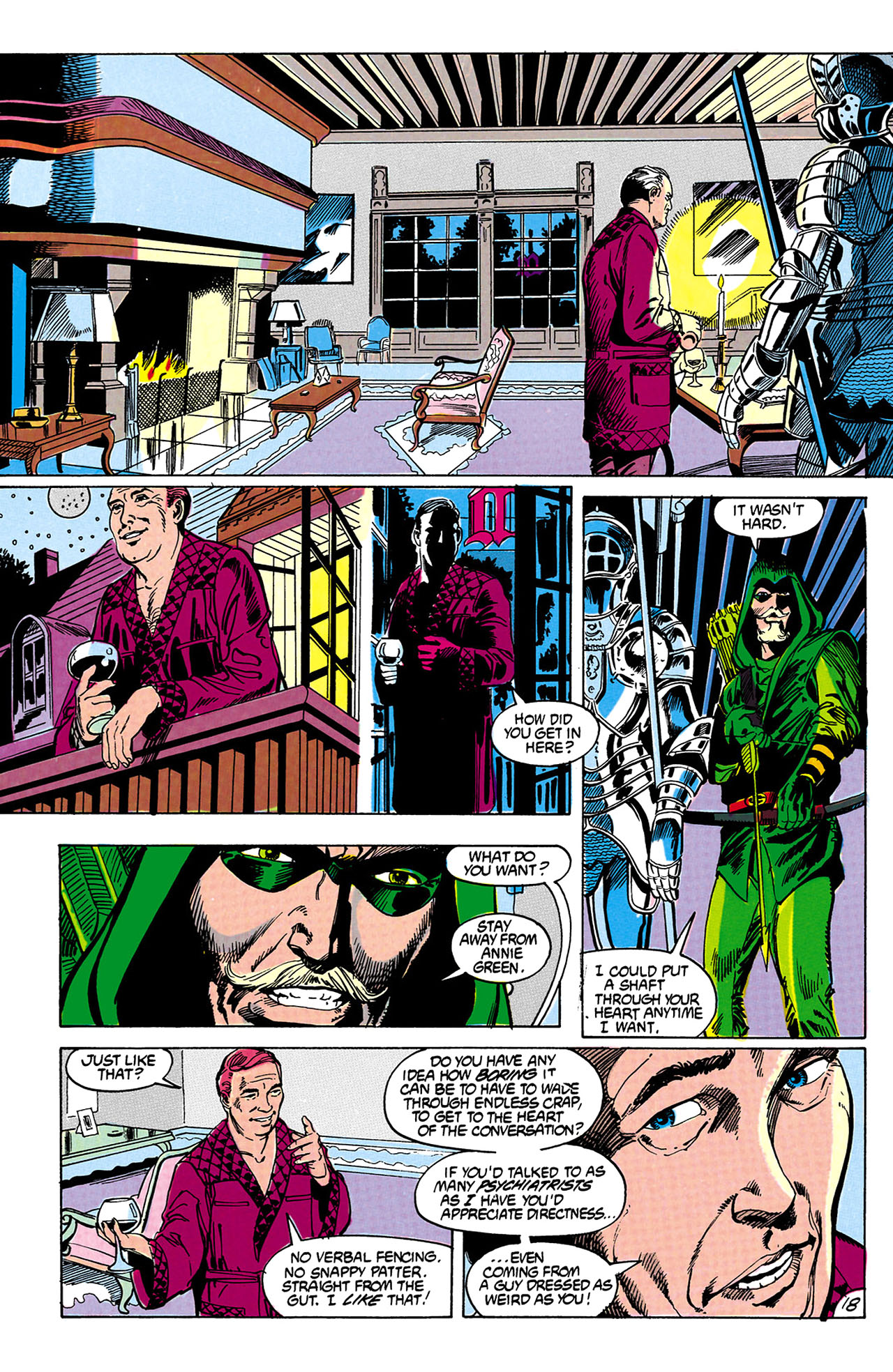 Read online Green Arrow (1988) comic -  Issue #1 - 17