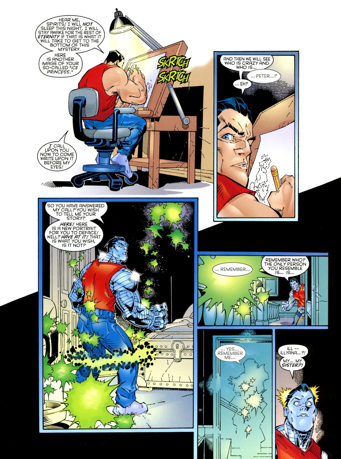 Marvel Holiday Spectacular Magazine issue TPB - Page 40