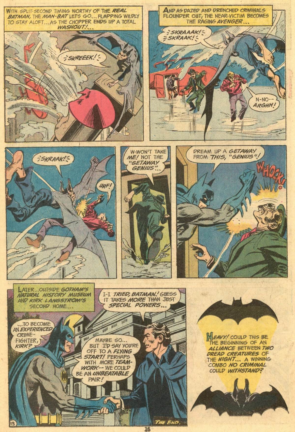 Read online Batman (1940) comic -  Issue #254 - 16