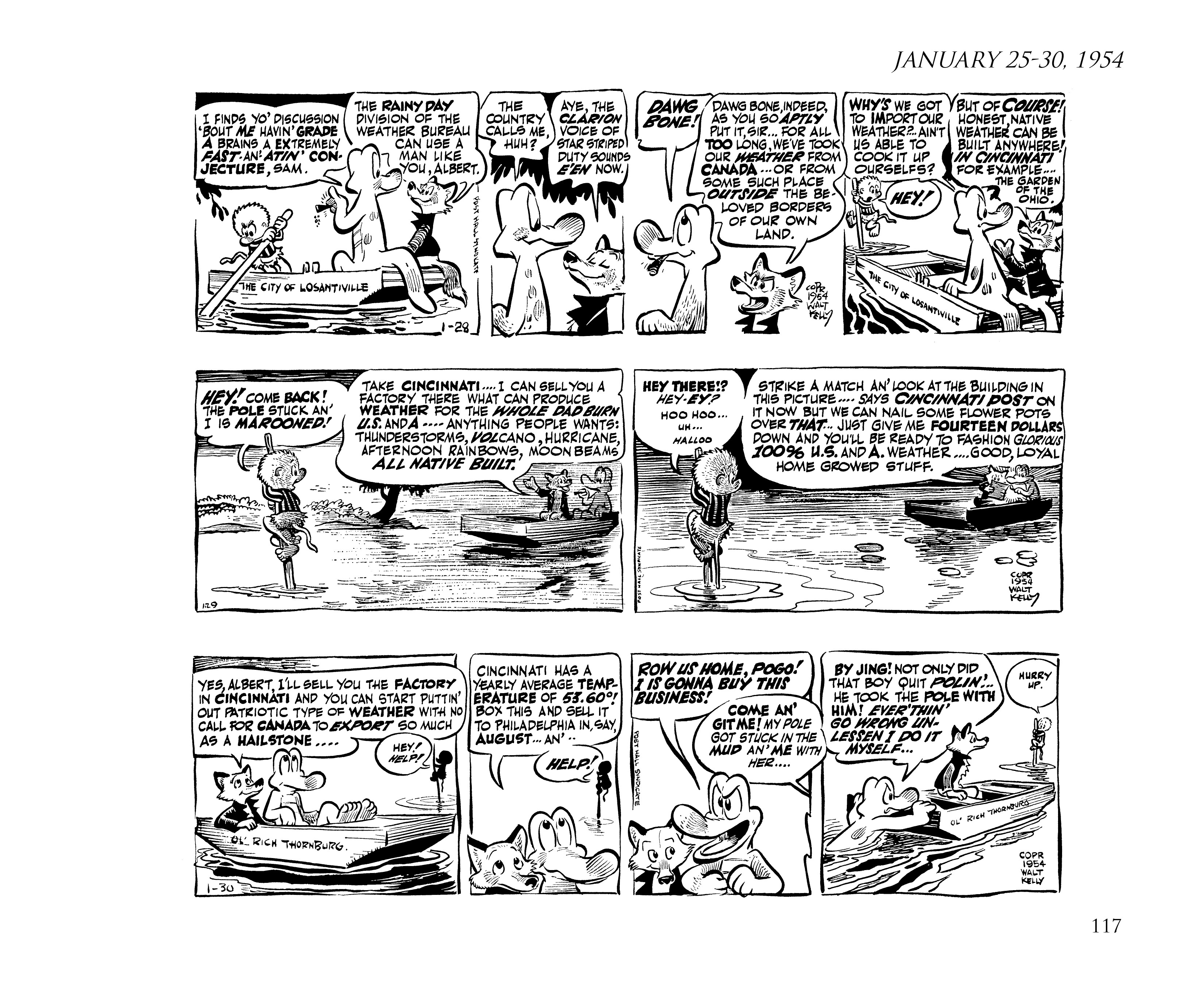 Read online Pogo by Walt Kelly: The Complete Syndicated Comic Strips comic -  Issue # TPB 3 (Part 2) - 29